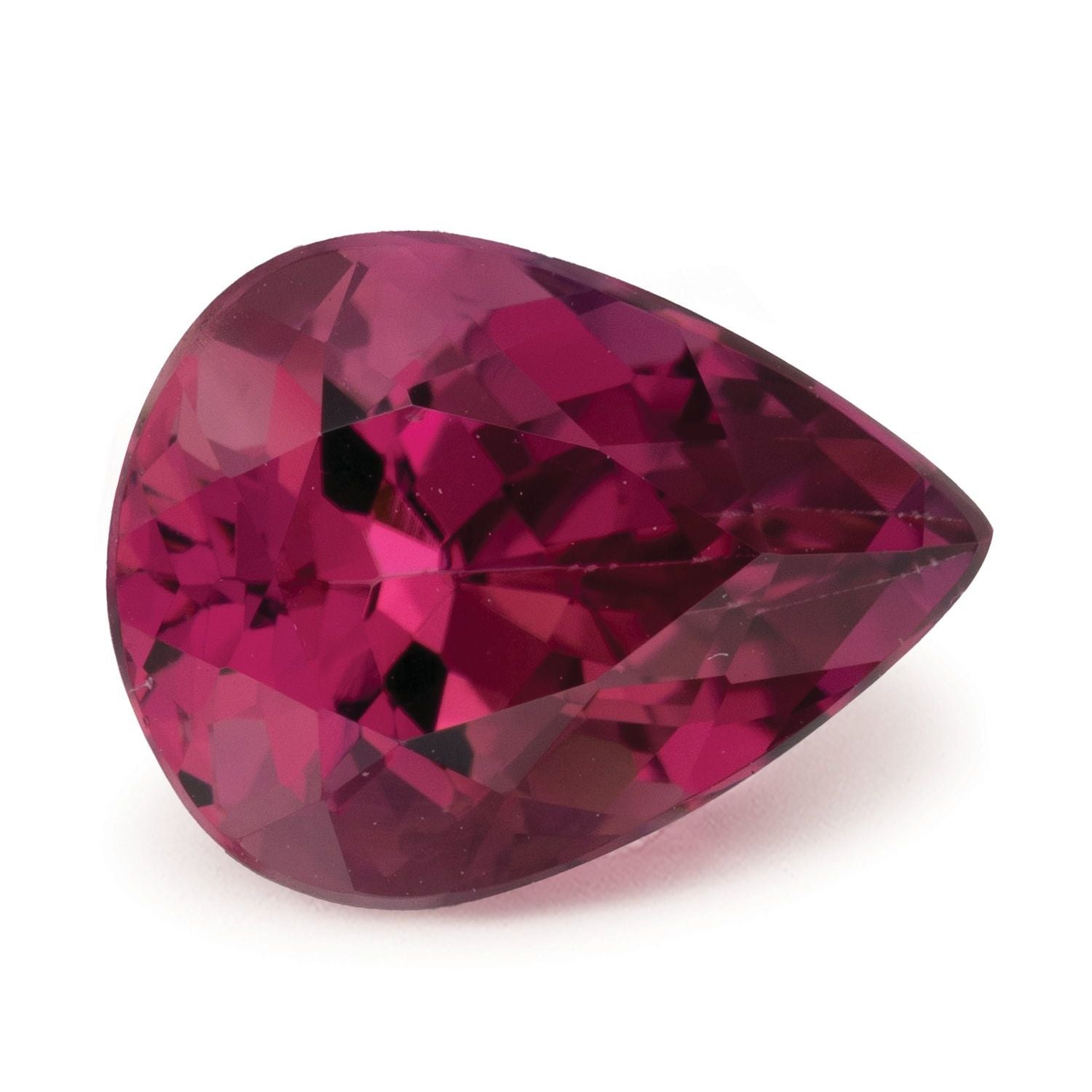 3.50 ct Pear Natural Natural Tourmaline Tourmaline – Faceted Cut – N/A Certified — Sapphire Row
