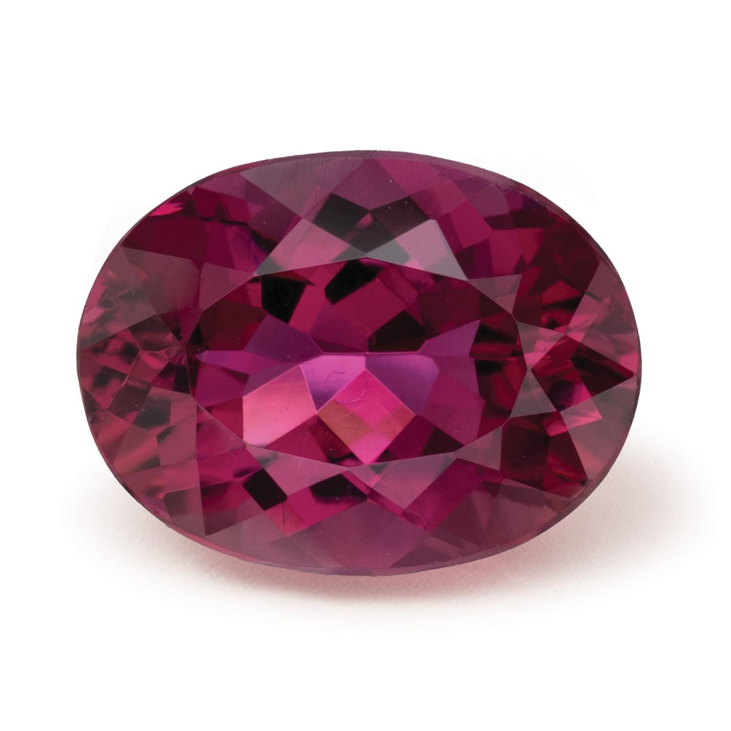 3.24 ct Oval Natural Natural Tourmaline Tourmaline – Faceted Cut – N/A Certified — Sapphire Row