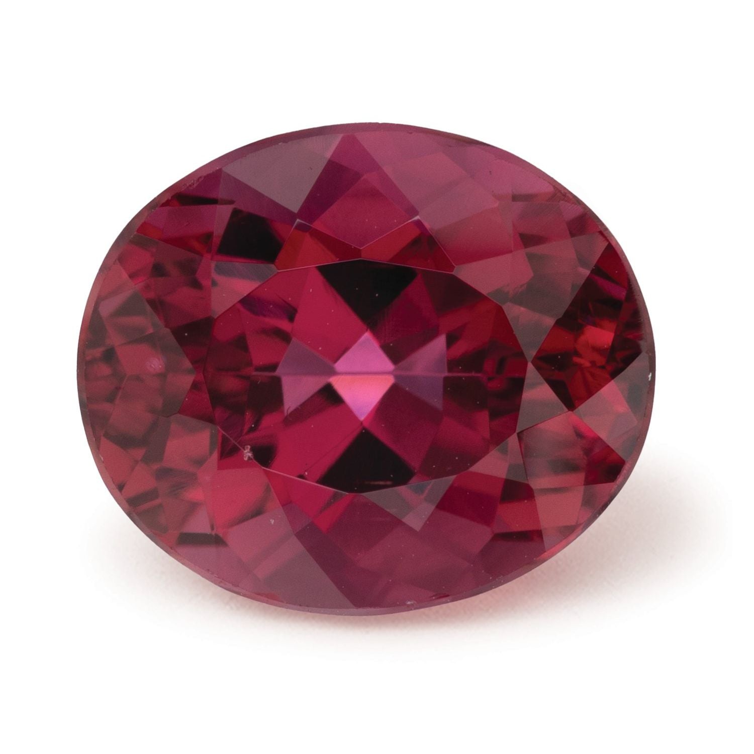 5.06 ct Oval Natural Natural Tourmaline Tourmaline – Faceted Cut – N/A Certified — Sapphire Row