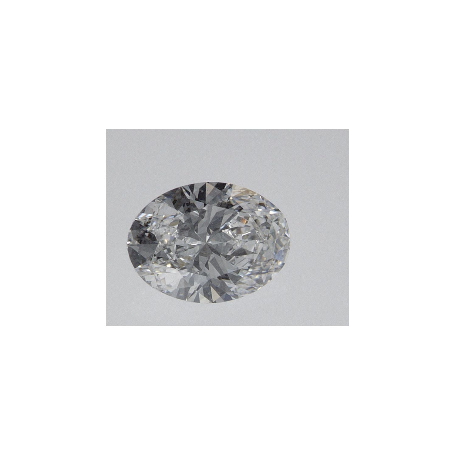 0.53 ct Oval Lab-Grown Diamond – D VVS2 – Faceted Cut – IGI Certified — Sapphire Row