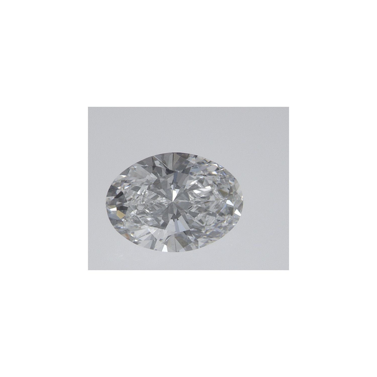 0.53 ct Oval Lab-Grown Diamond – D VVS1 – Faceted Cut – IGI Certified — Sapphire Row