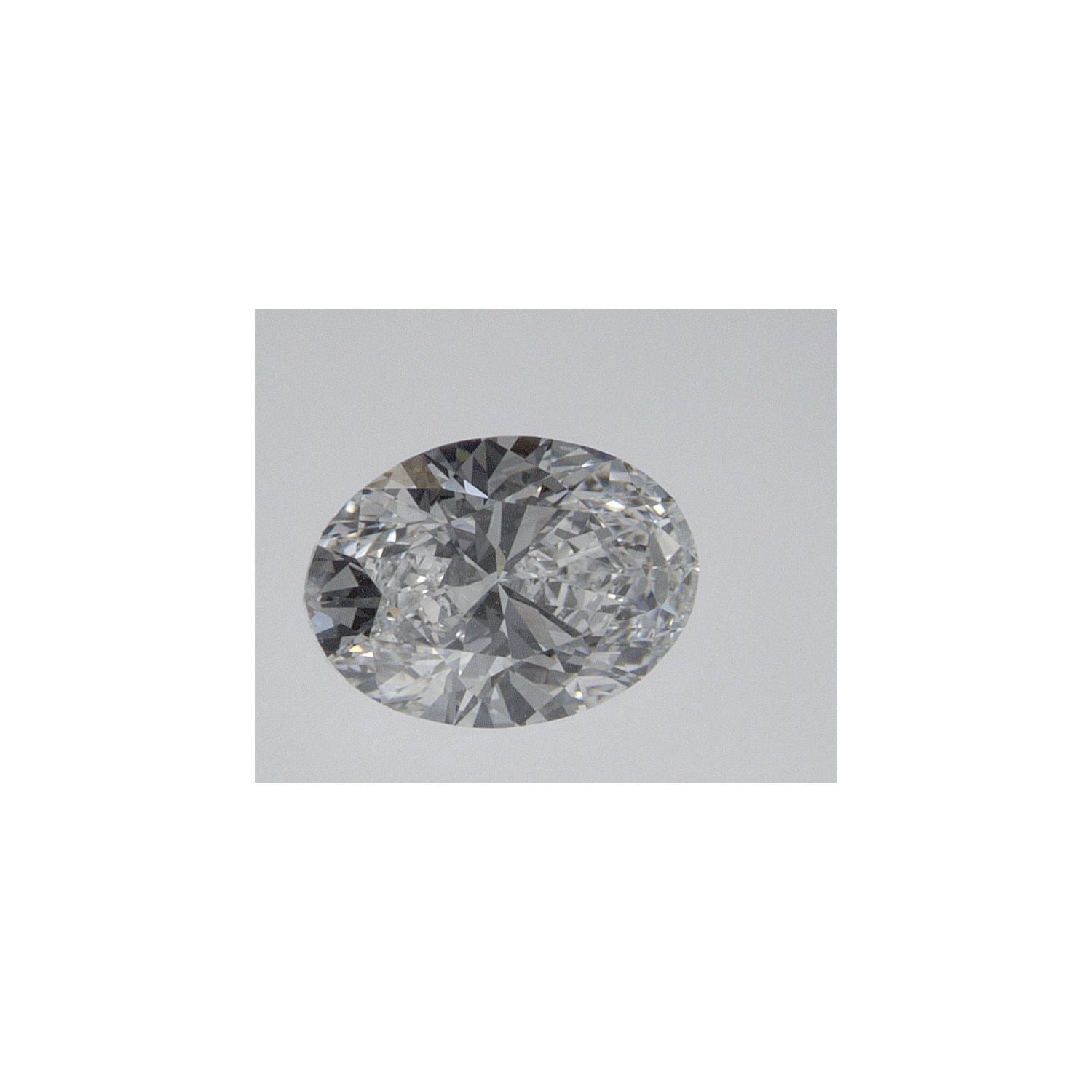 0.55 ct Oval Lab-Grown Diamond – D VS1 – Faceted Cut – IGI Certified — Sapphire Row