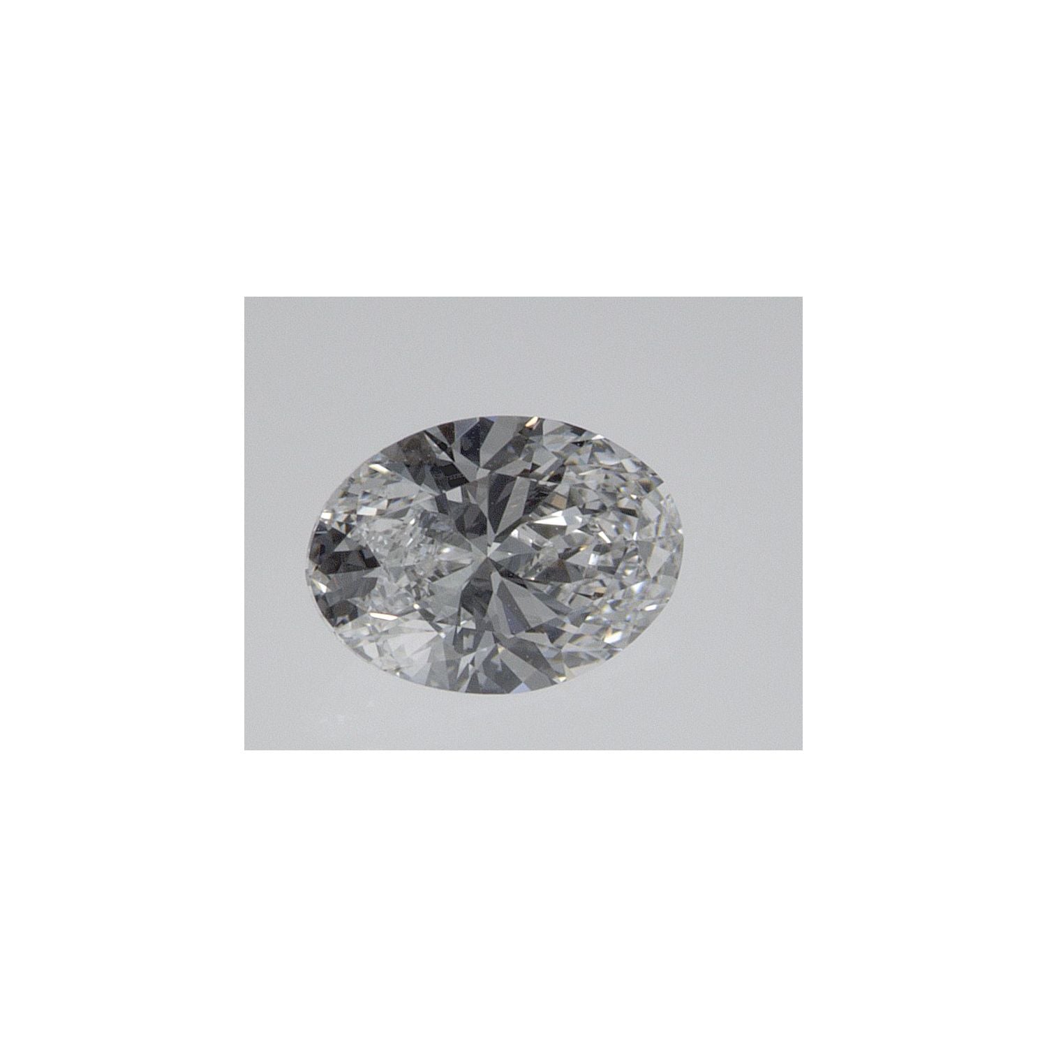 0.55 ct Oval Lab-Grown Diamond – D VVS2 – Faceted Cut – IGI Certified — Sapphire Row
