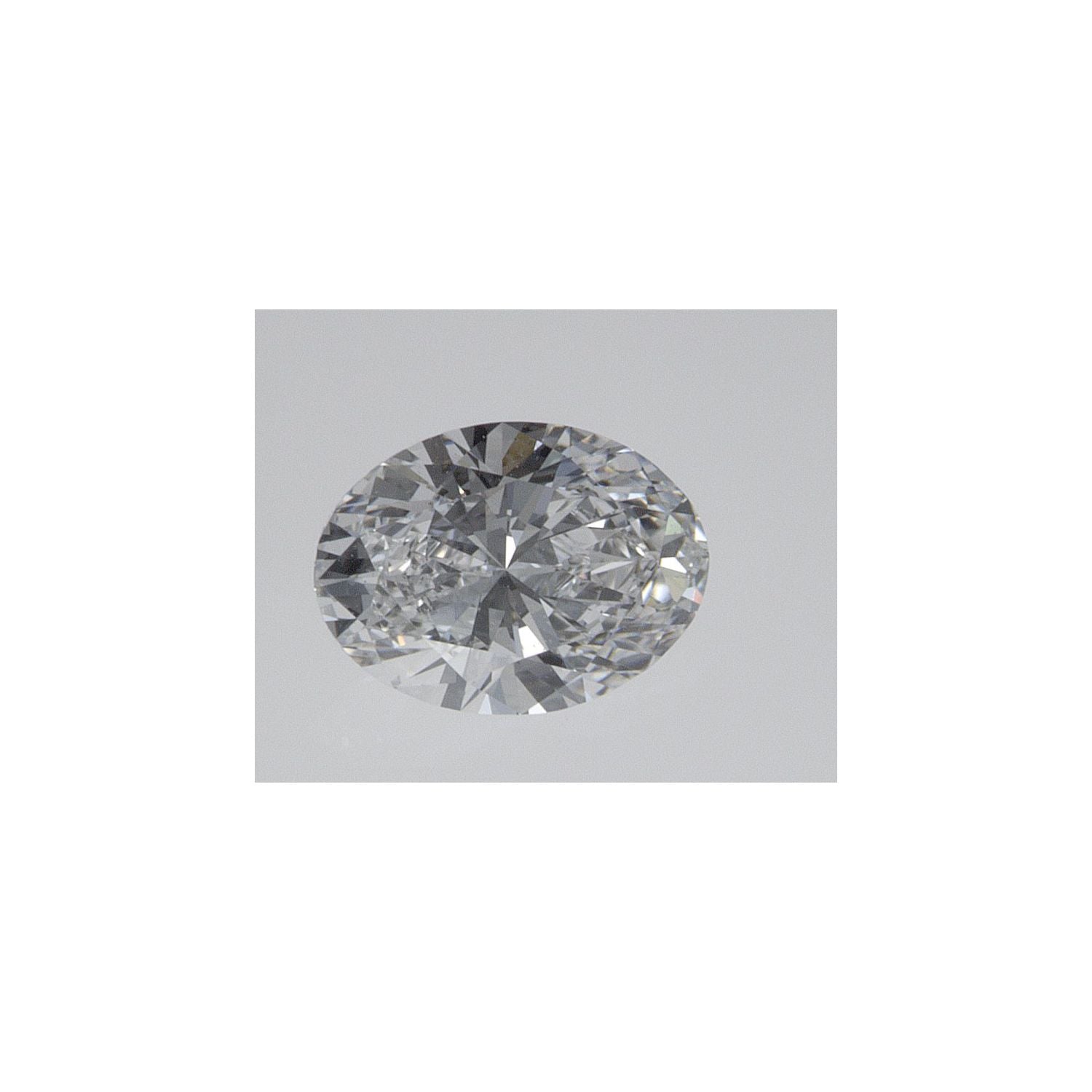 0.55 ct Oval Lab-Grown Diamond – D VVS2 – Faceted Cut – IGI Certified — Sapphire Row