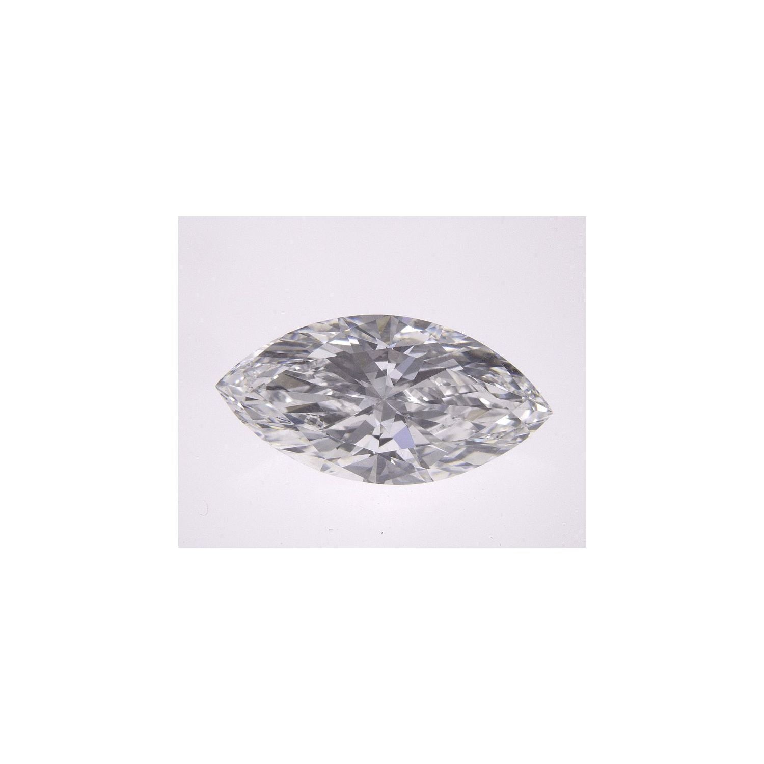 2.54 ct Marquise Lab-Grown Diamond – E VVS2 – Faceted Cut – IGI Certified — Sapphire Row