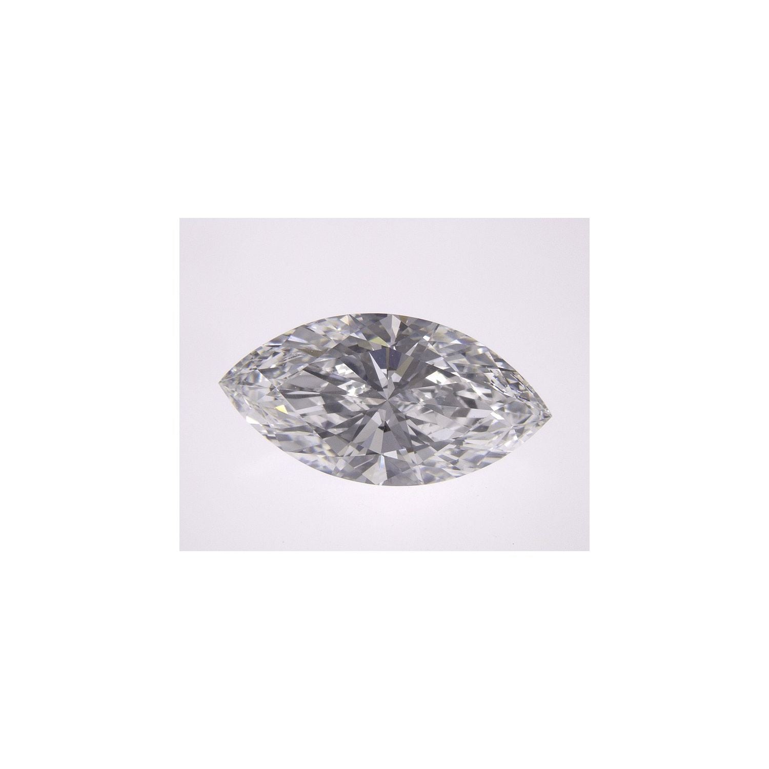 2.58 ct Marquise Lab-Grown Diamond – E VVS2 – Faceted Cut – IGI Certified — Sapphire Row