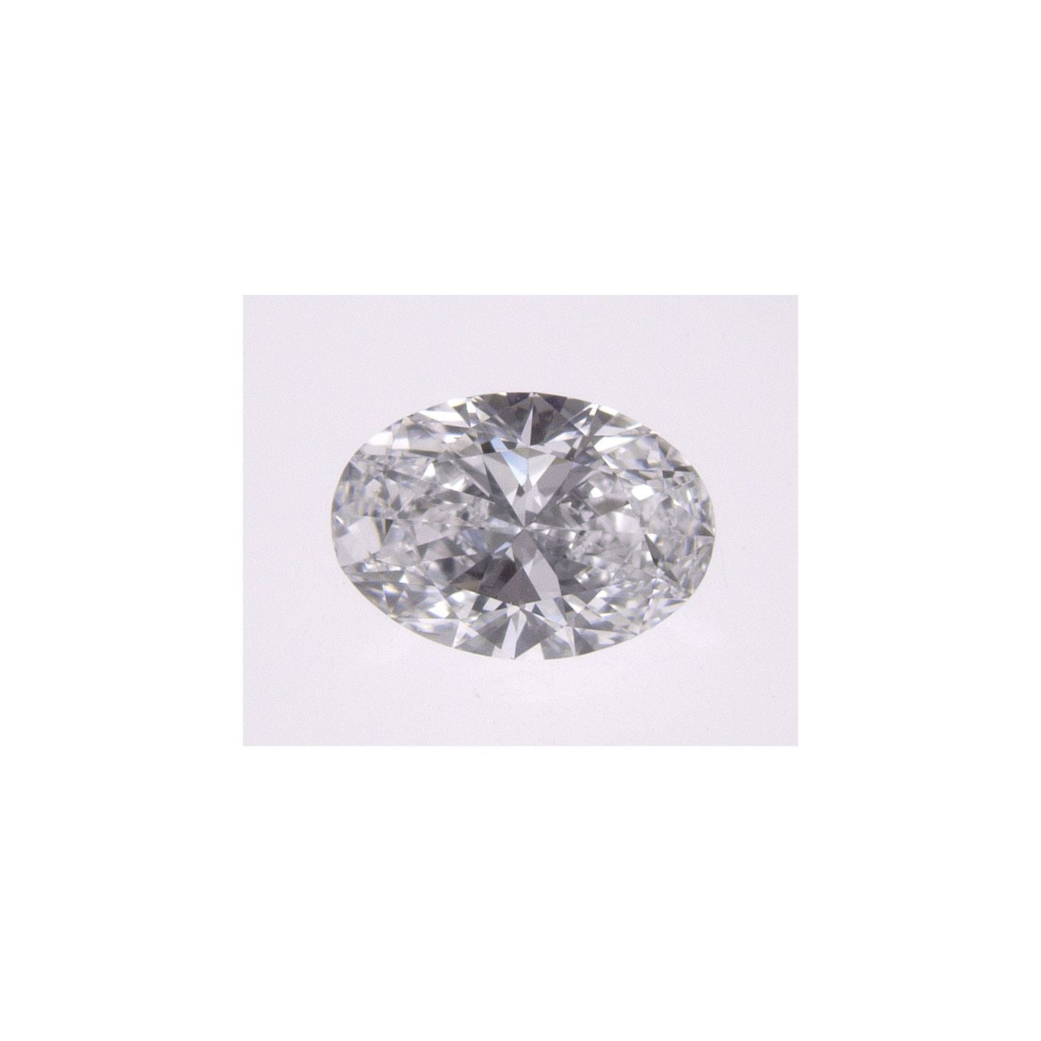 0.54 ct Oval Lab-Grown Diamond – D VVS1 – Faceted Cut – IGI Certified — Sapphire Row