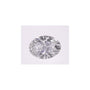 0.54 ct Oval Lab-Grown Diamond – D VVS1 – Faceted Cut – IGI Certified — Sapphire Row