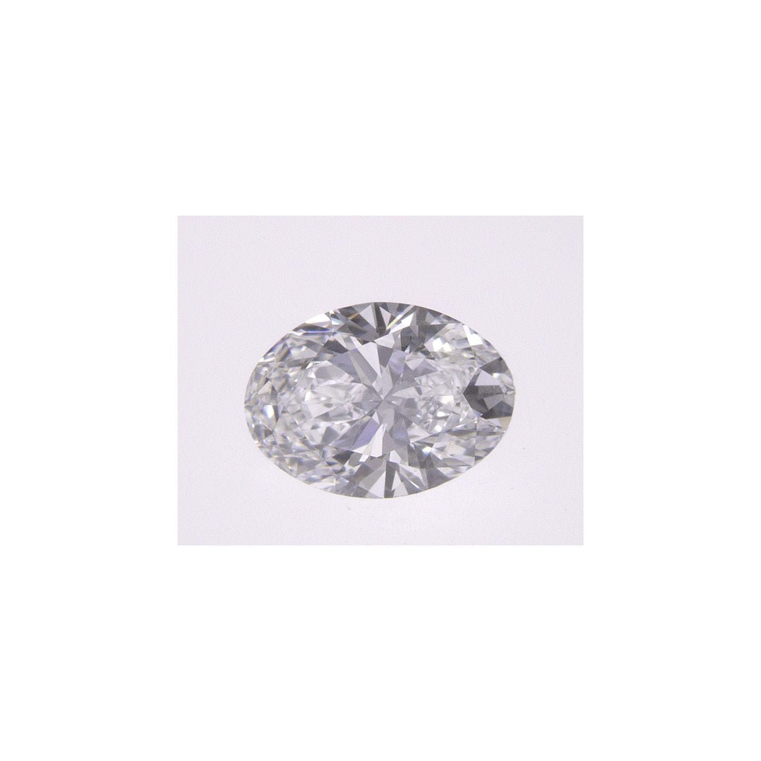 0.54 ct Oval Lab-Grown Diamond – D VVS1 – Faceted Cut – IGI Certified — Sapphire Row