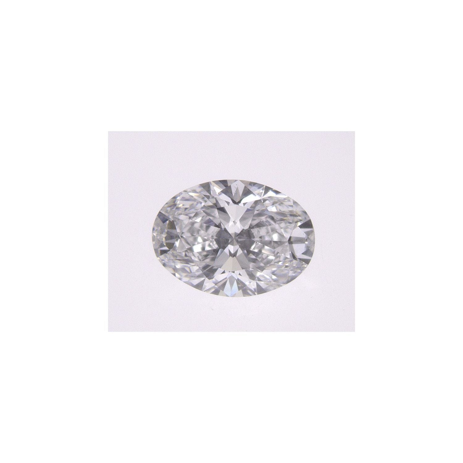 0.53 ct Oval Lab-Grown Diamond – D VS1 – Faceted Cut – IGI Certified — Sapphire Row
