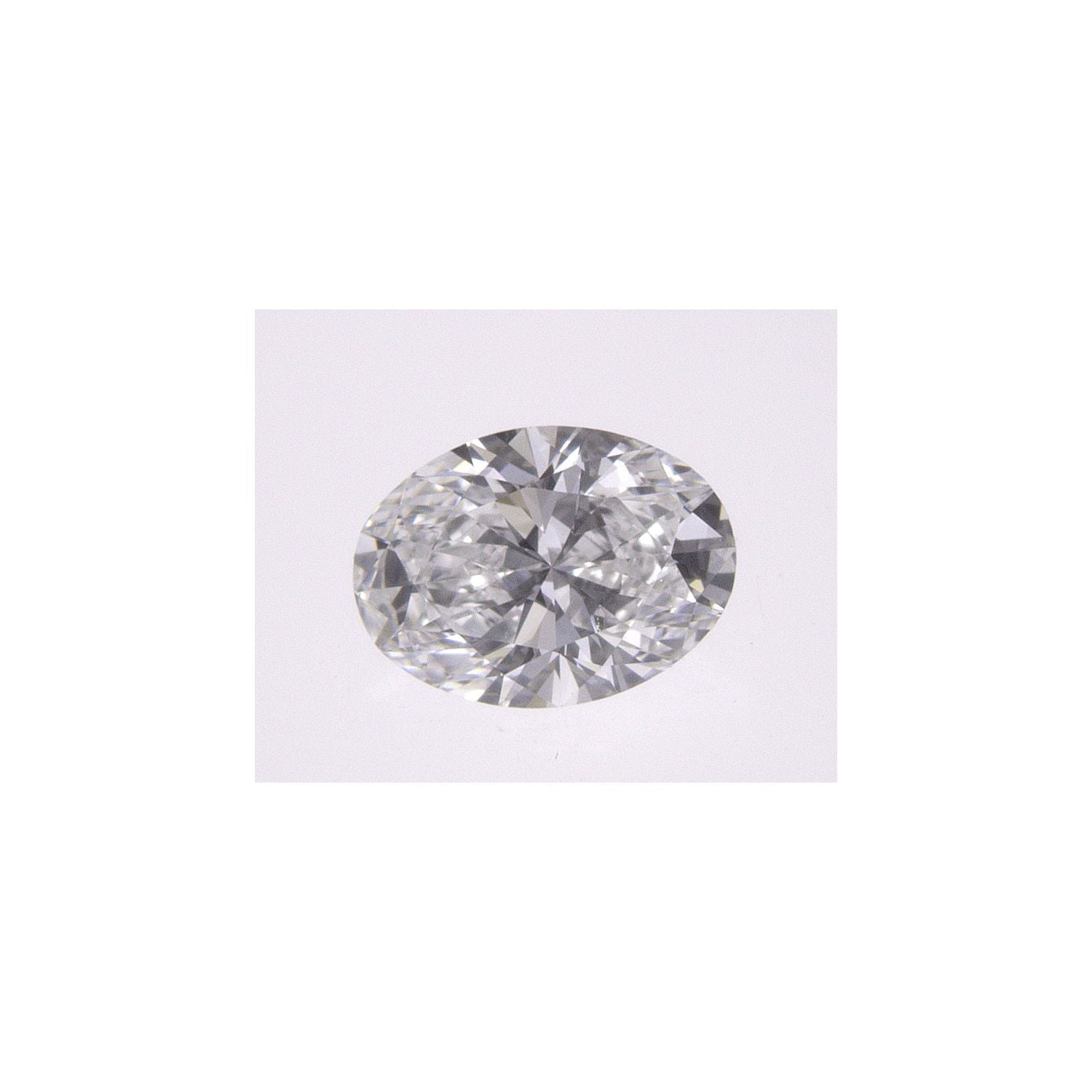 0.54 ct Oval Lab-Grown Diamond – D VS1 – Faceted Cut – IGI Certified — Sapphire Row