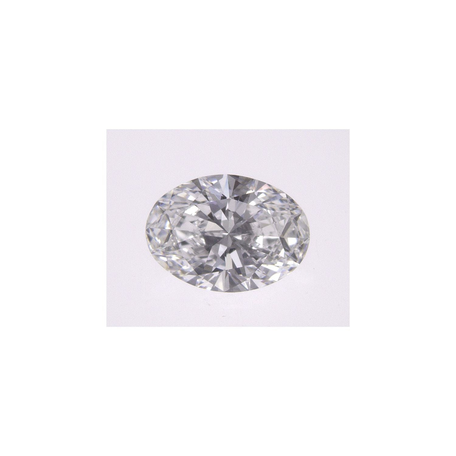 0.54 ct Oval Lab-Grown Diamond – E VVS2 – Faceted Cut – IGI Certified — Sapphire Row