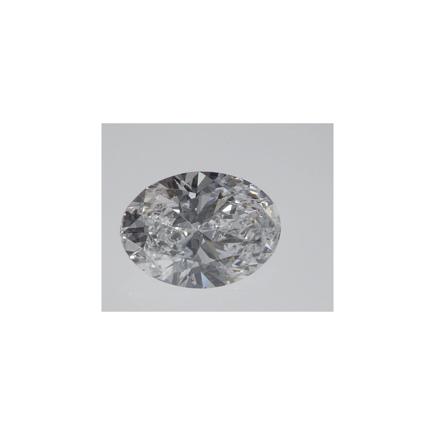 0.56 ct Oval Lab-Grown Diamond – D VVS2 – Faceted Cut – IGI Certified — Sapphire Row