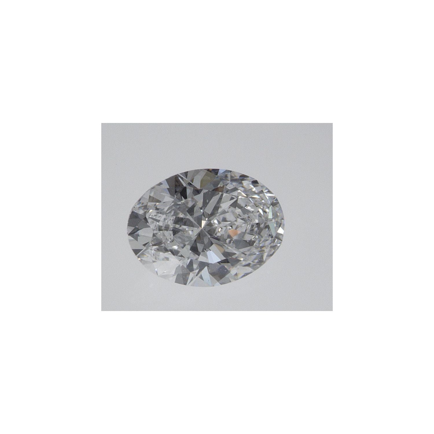 0.58 ct Oval Lab-Grown Diamond – D VVS2 – Faceted Cut – IGI Certified — Sapphire Row