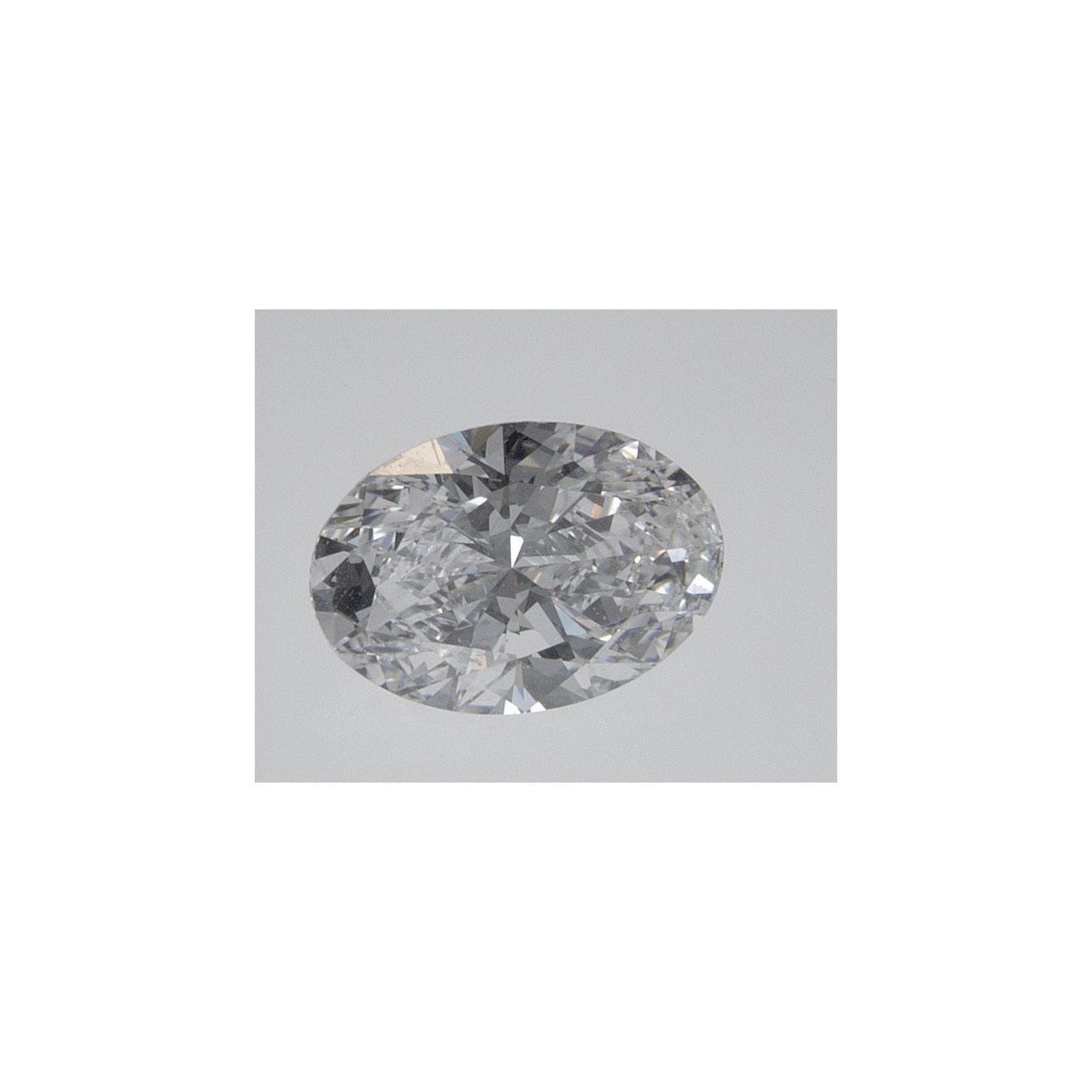 0.58 ct Oval Lab-Grown Diamond – D VS1 – Faceted Cut – IGI Certified — Sapphire Row