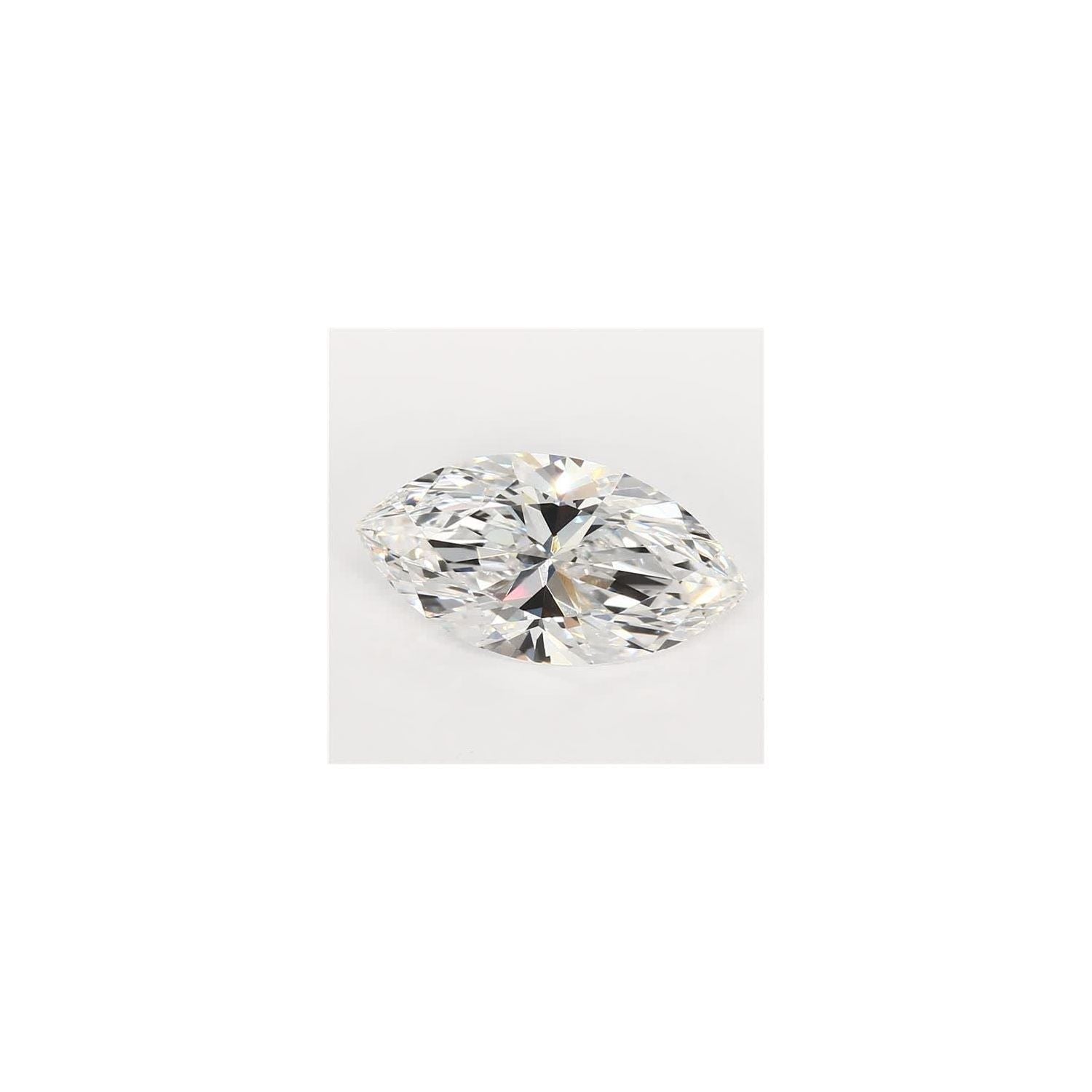 2.04 ct Marquise Lab-Grown Diamond – D VS1 – Faceted Cut – GCAL Certified — Sapphire Row