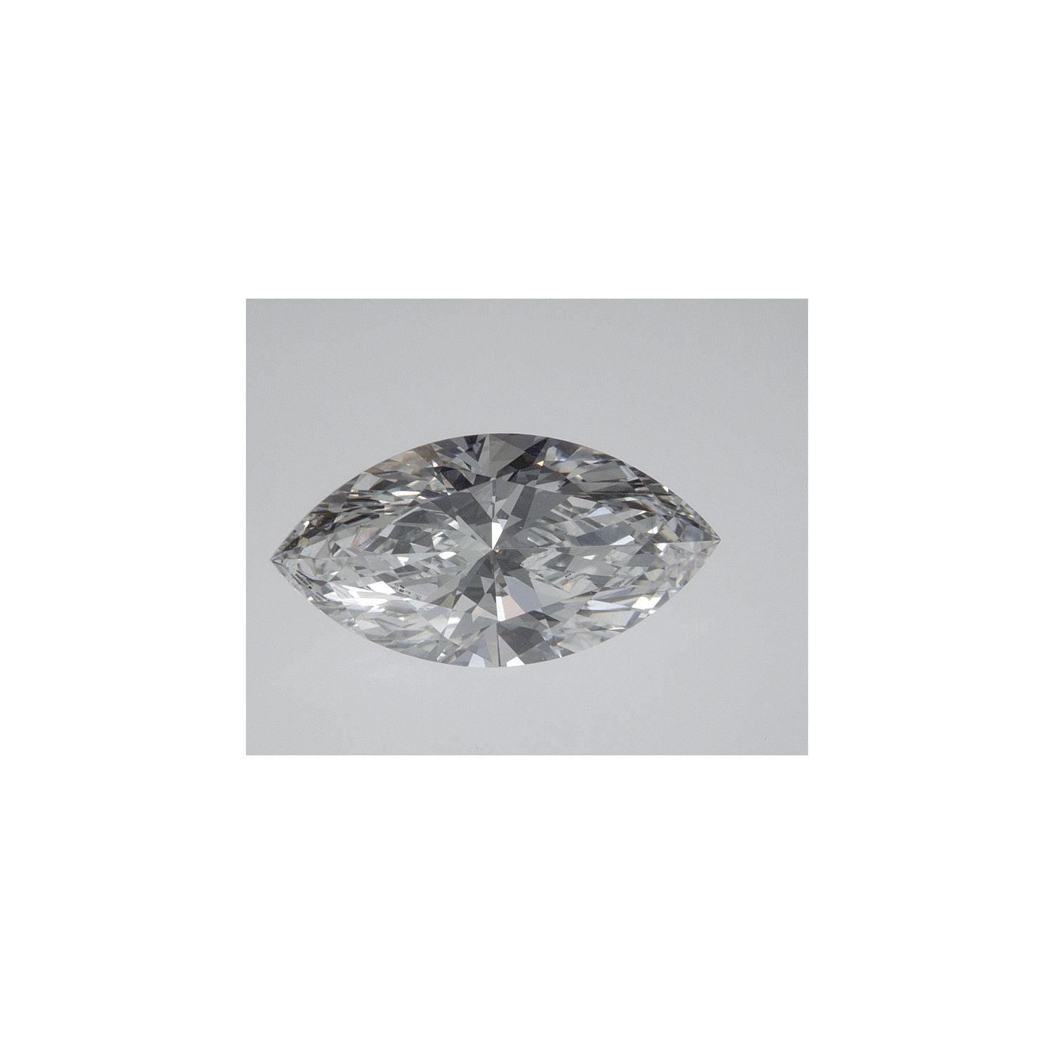 1.37 ct Marquise Lab-Grown Diamond – E VVS2 – Faceted Cut – IGI Certified — Sapphire Row