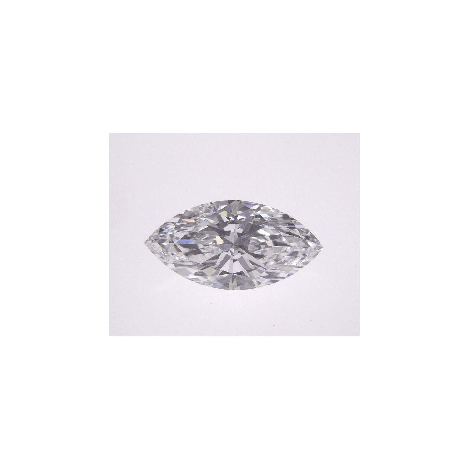 1.33 ct Marquise Lab-Grown Diamond – D VVS2 – Faceted Cut – IGI Certified — Sapphire Row