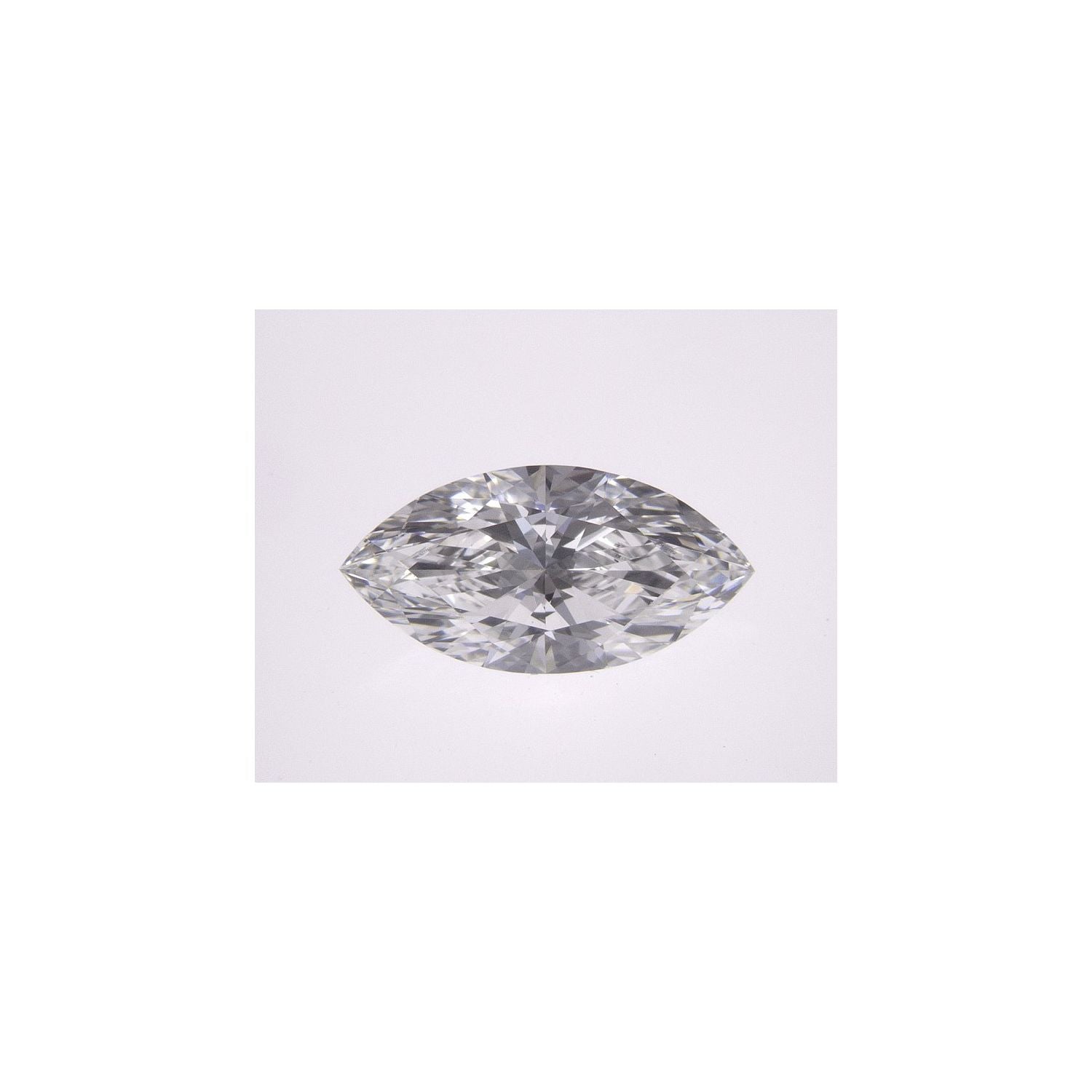 1.33 ct Marquise Lab-Grown Diamond – E VVS2 – Faceted Cut – IGI Certified — Sapphire Row