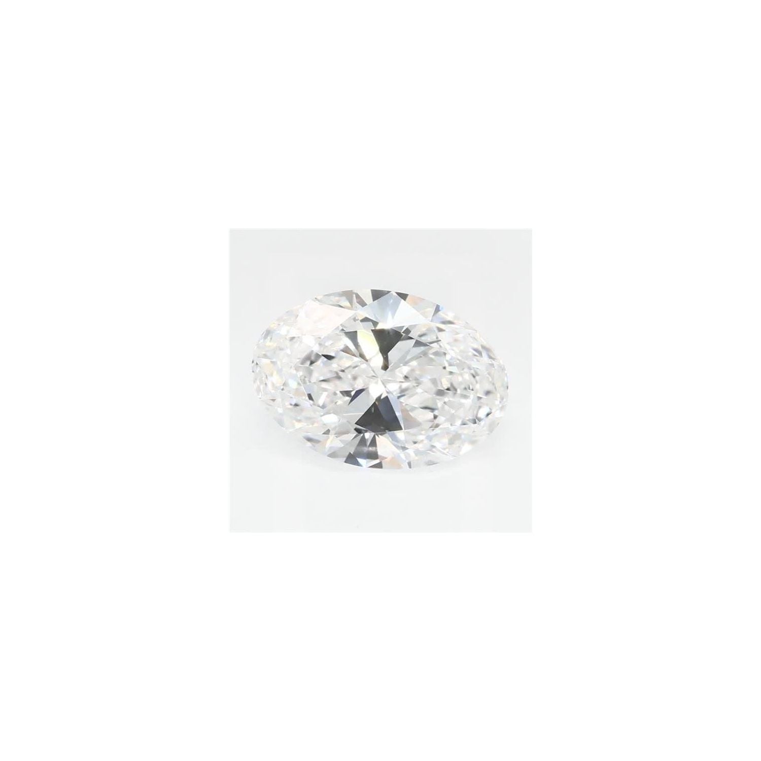 1.33 ct Oval Lab-Grown Diamond – D VS1 – Faceted Cut – GCAL Certified — Sapphire Row