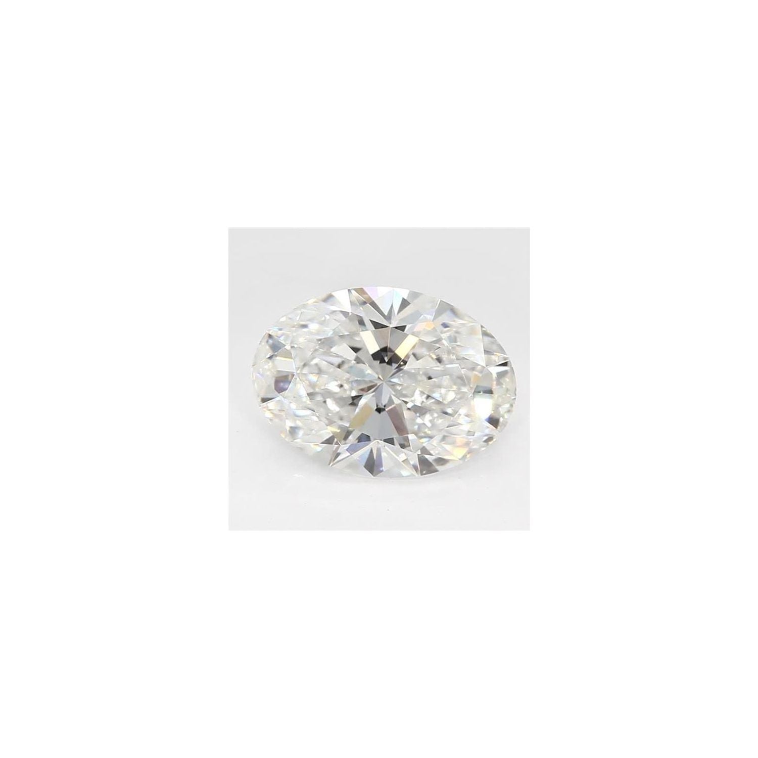 2.25 ct Oval Lab-Grown Diamond – E VVS1 – Faceted Cut – GCAL Certified — Sapphire Row