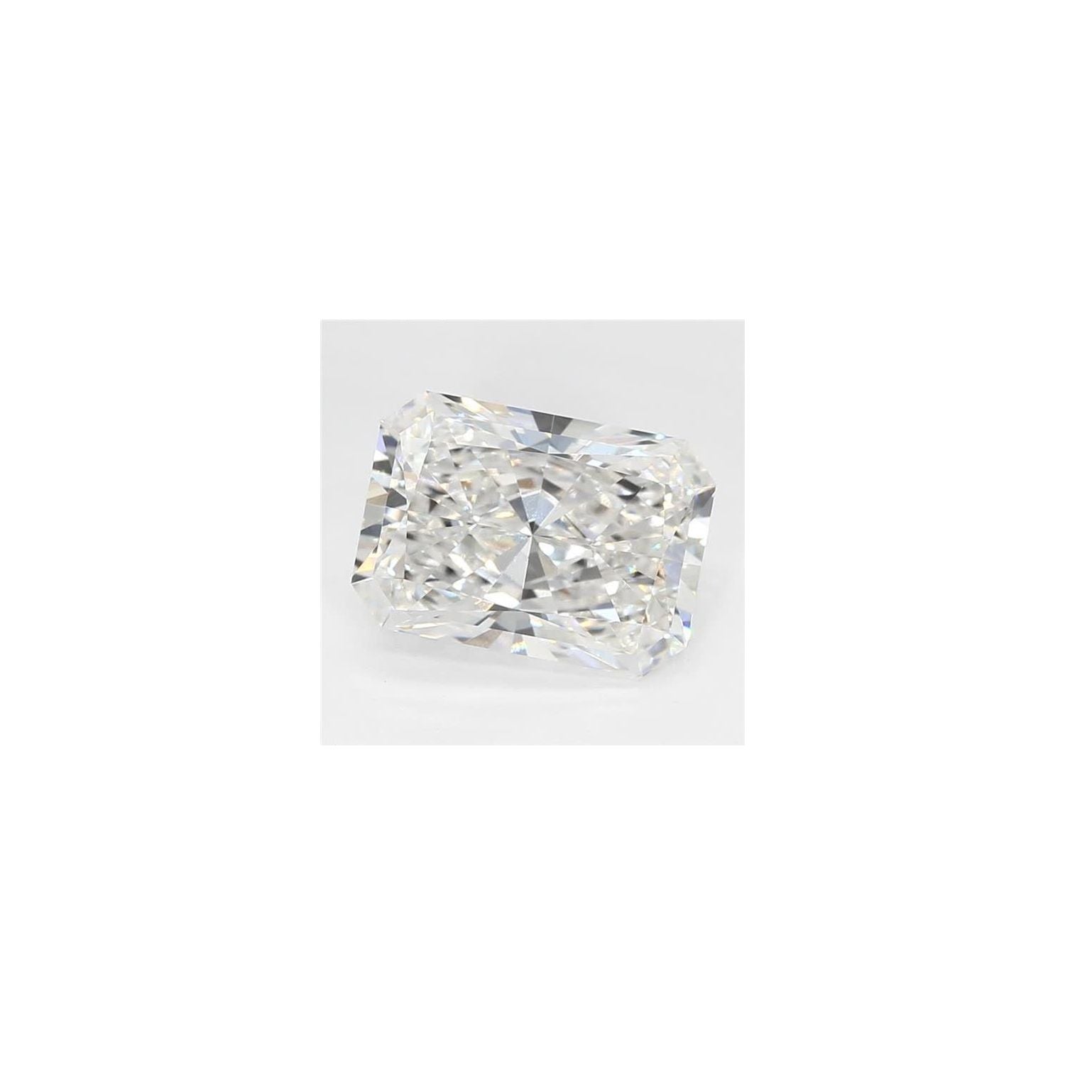 2.35 ct Radiant Lab-Grown Diamond – E VVS1 – Faceted Cut – GCAL Certified — Sapphire Row