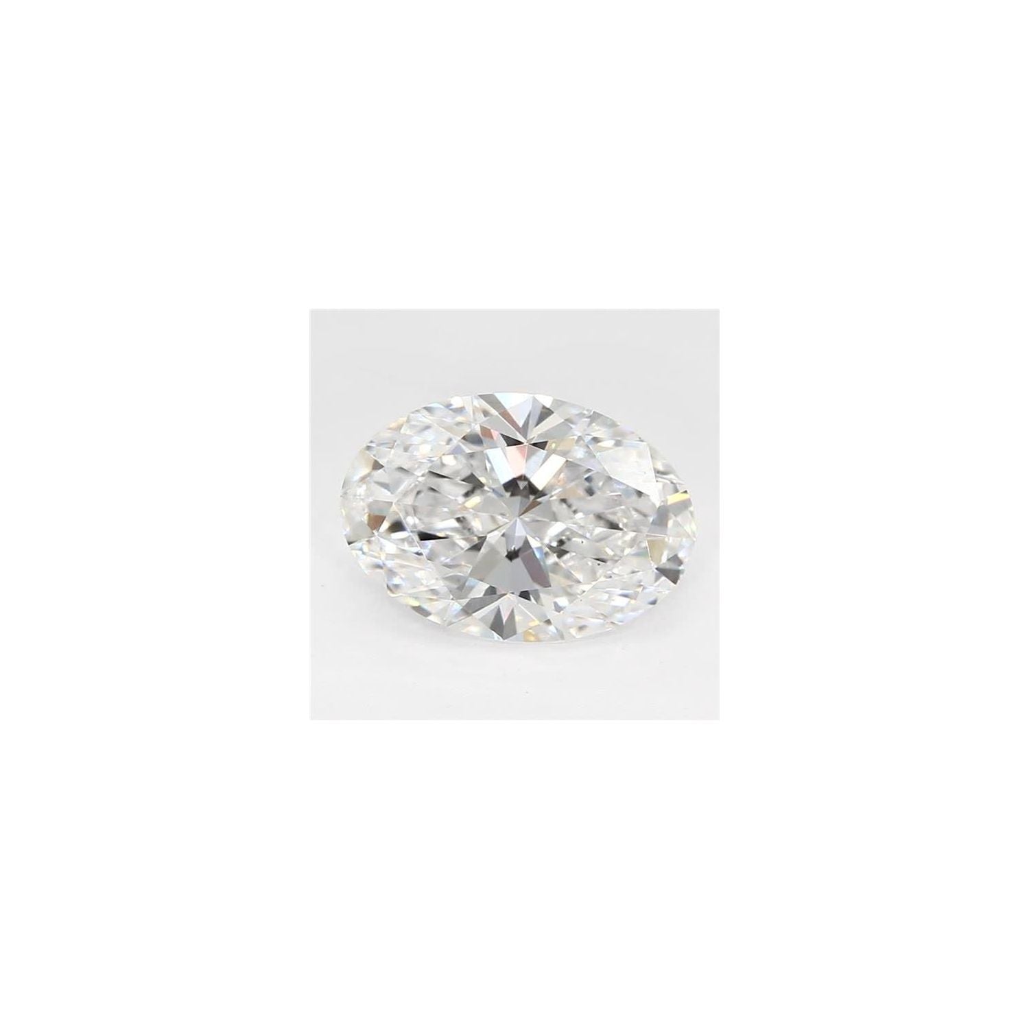 2.09 ct Oval Lab-Grown Diamond – D VS2 – Faceted Cut – GCAL Certified — Sapphire Row