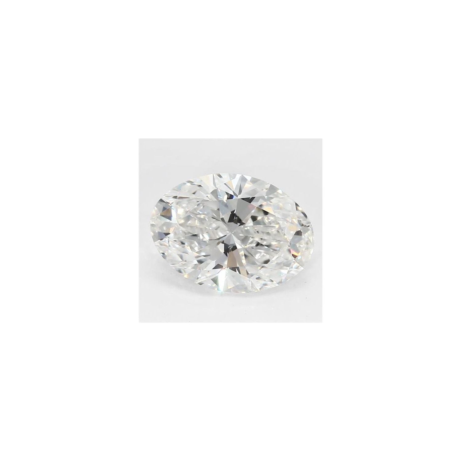 2.52 ct Oval Lab-Grown Diamond – F VVS1 – Faceted Cut – GCAL Certified — Sapphire Row