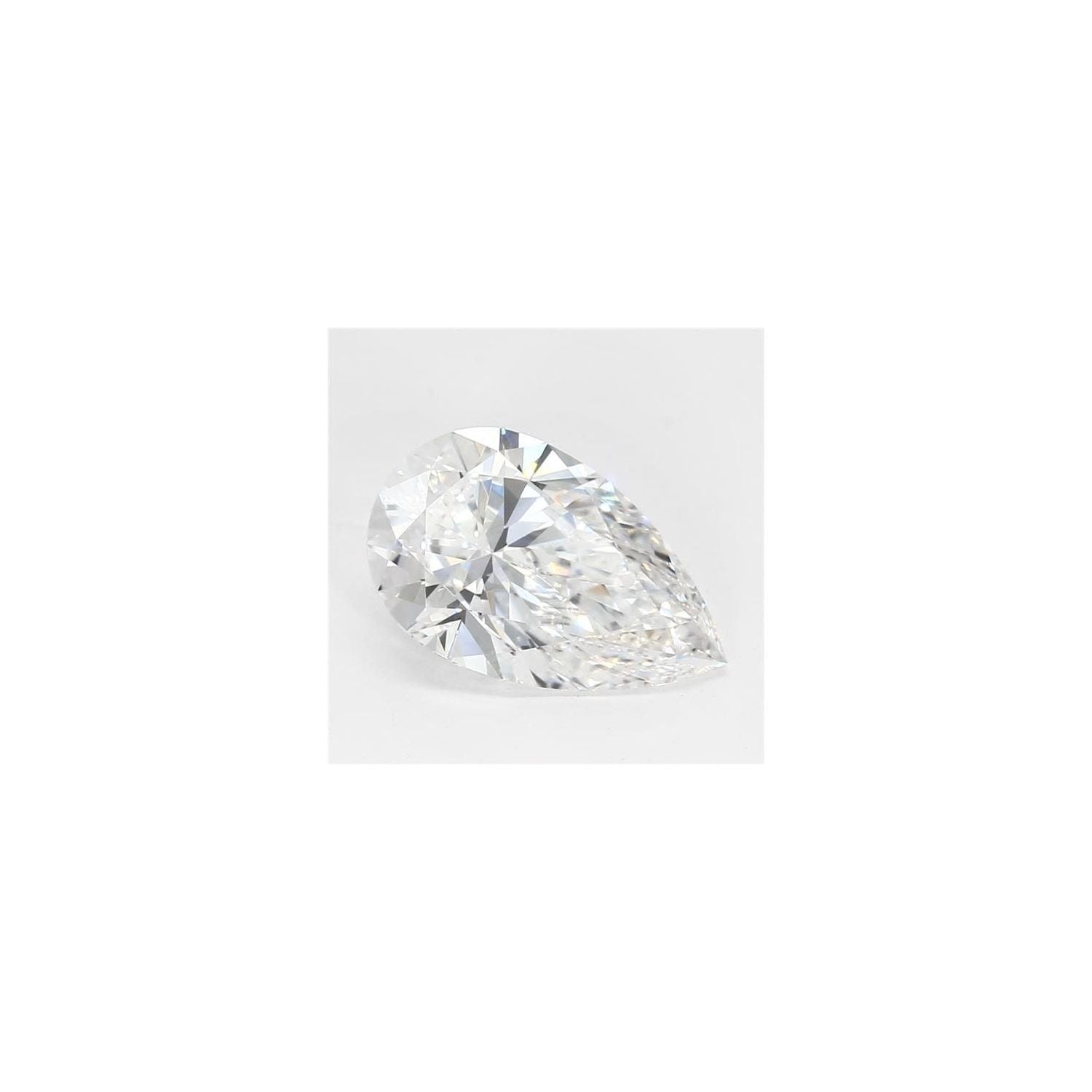 2.09 ct Pear Lab-Grown Diamond – D VS1 – Faceted Cut – GCAL Certified — Sapphire Row