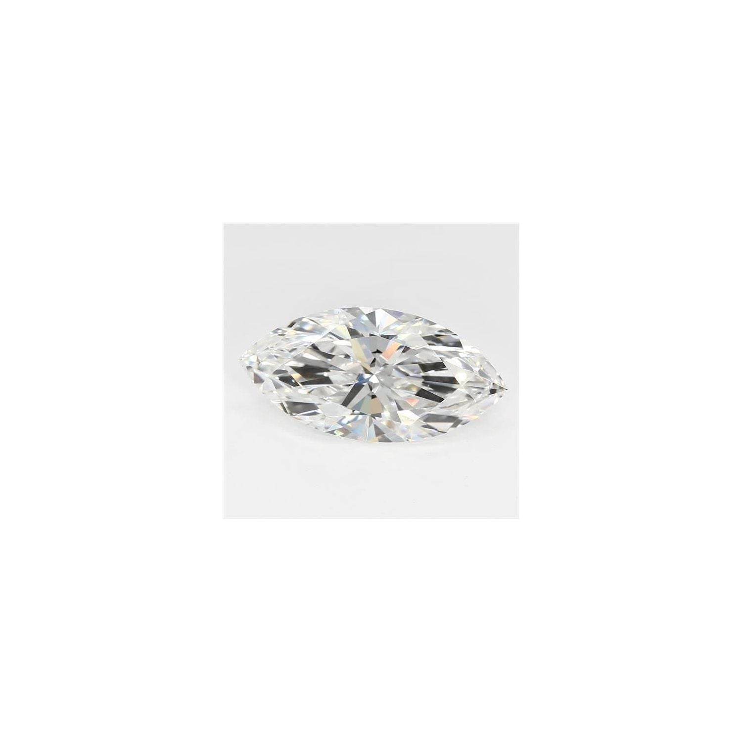 2.77 ct Marquise Lab-Grown Diamond – E VS1 – Faceted Cut – GCAL Certified — Sapphire Row