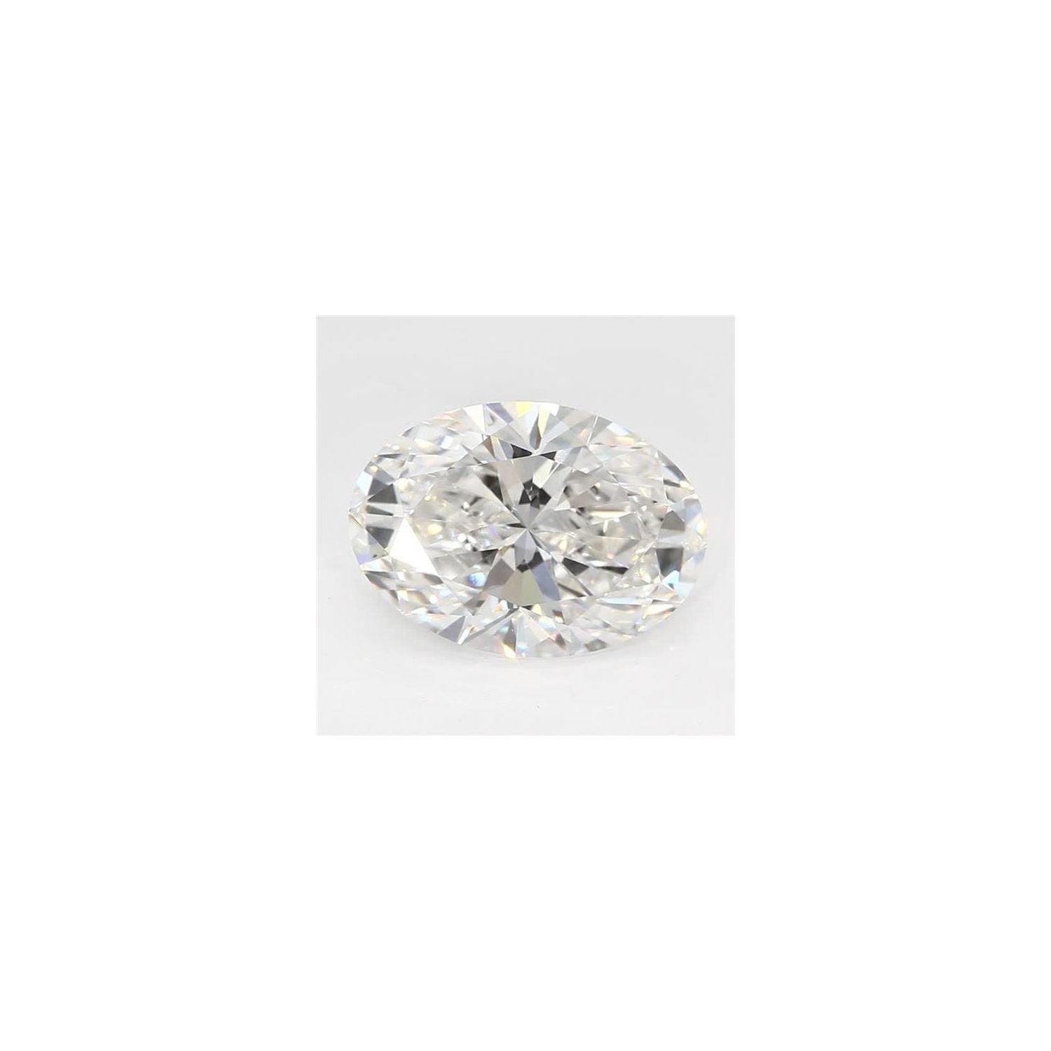 2.08 ct Oval Lab-Grown Diamond – F VVS2 – Faceted Cut – GCAL Certified — Sapphire Row