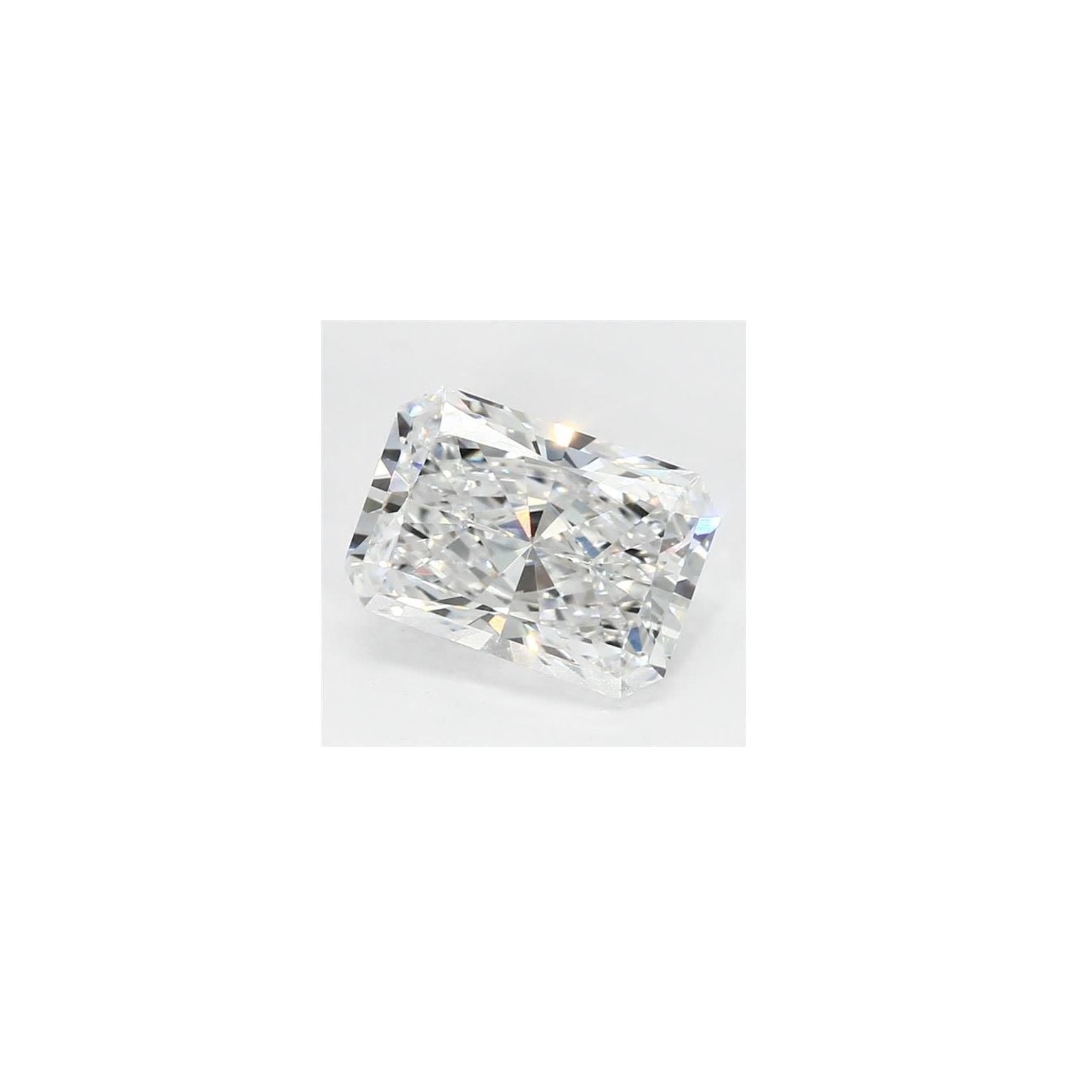 2.07 ct Radiant Lab-Grown Diamond – D VVS2 – Faceted Cut – GCAL Certified — Sapphire Row