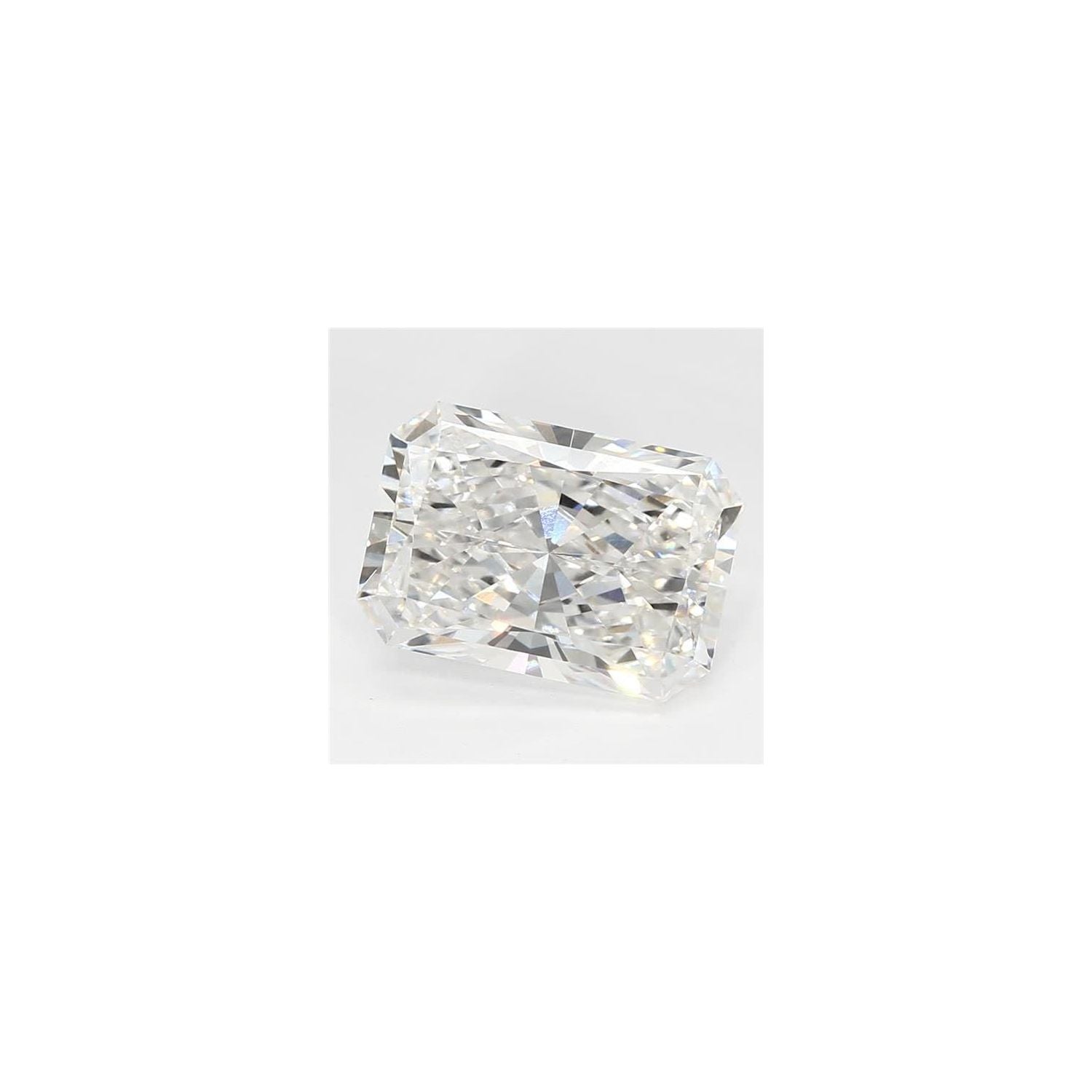 2.77 ct Radiant Lab-Grown Diamond – E VVS2 – Faceted Cut – GCAL Certified — Sapphire Row