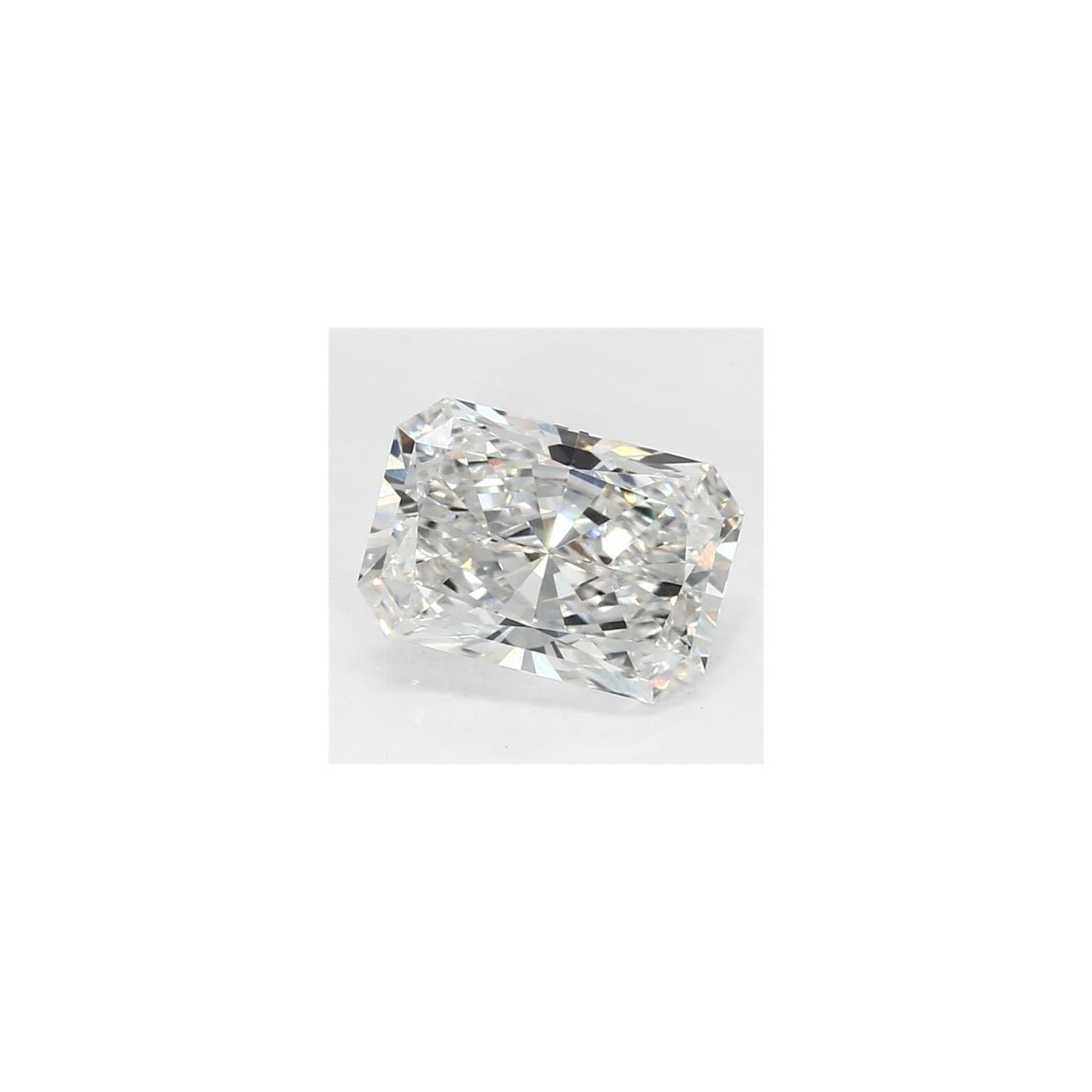 1.75 ct Radiant Lab-Grown Diamond – E VVS2 – Faceted Cut – GCAL Certified — Sapphire Row