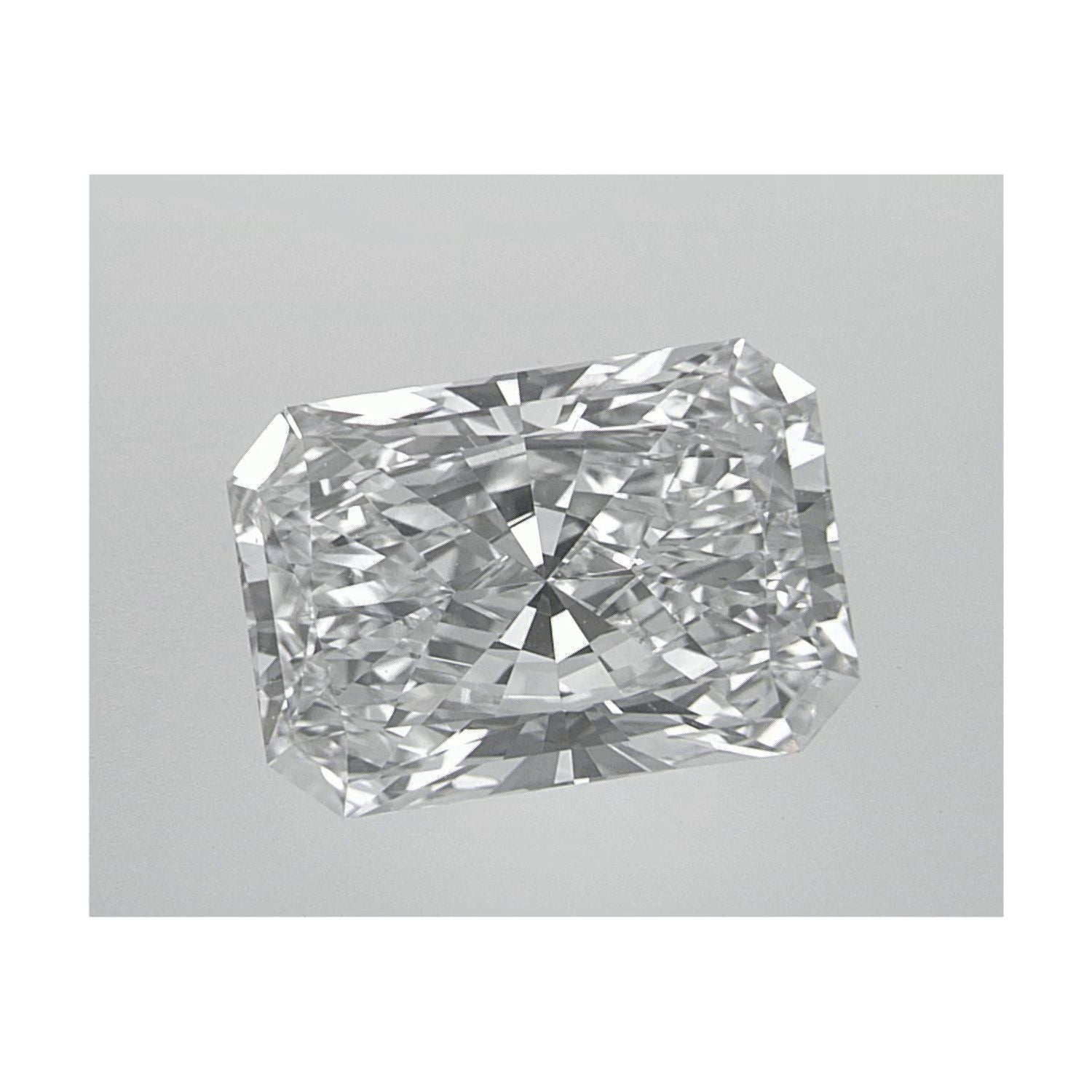 2.59 ct Radiant Lab-Grown Diamond – E VS1 – Faceted Cut – IGI Certified — Sapphire Row