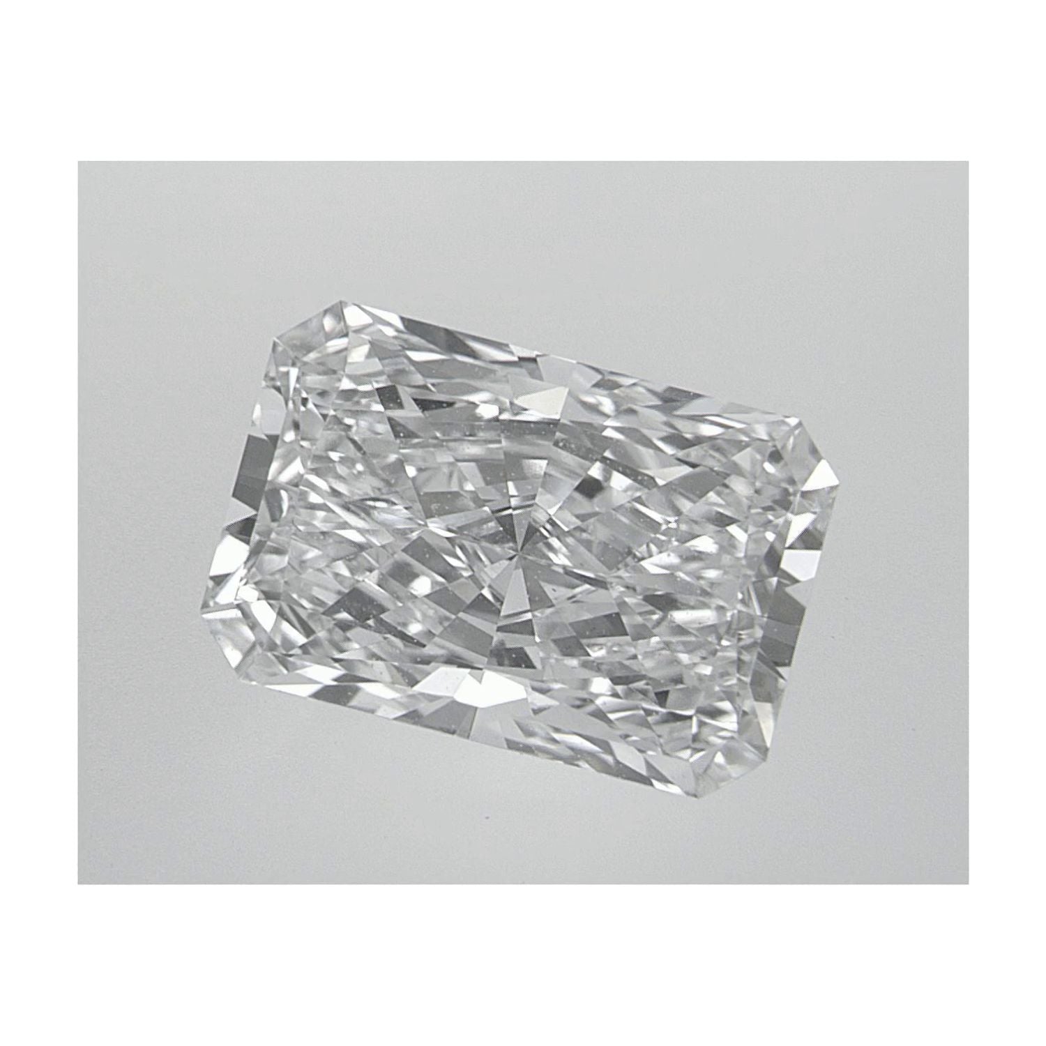 2.75 ct Radiant Lab-Grown Diamond – E VS1 – Faceted Cut – IGI Certified — Sapphire Row