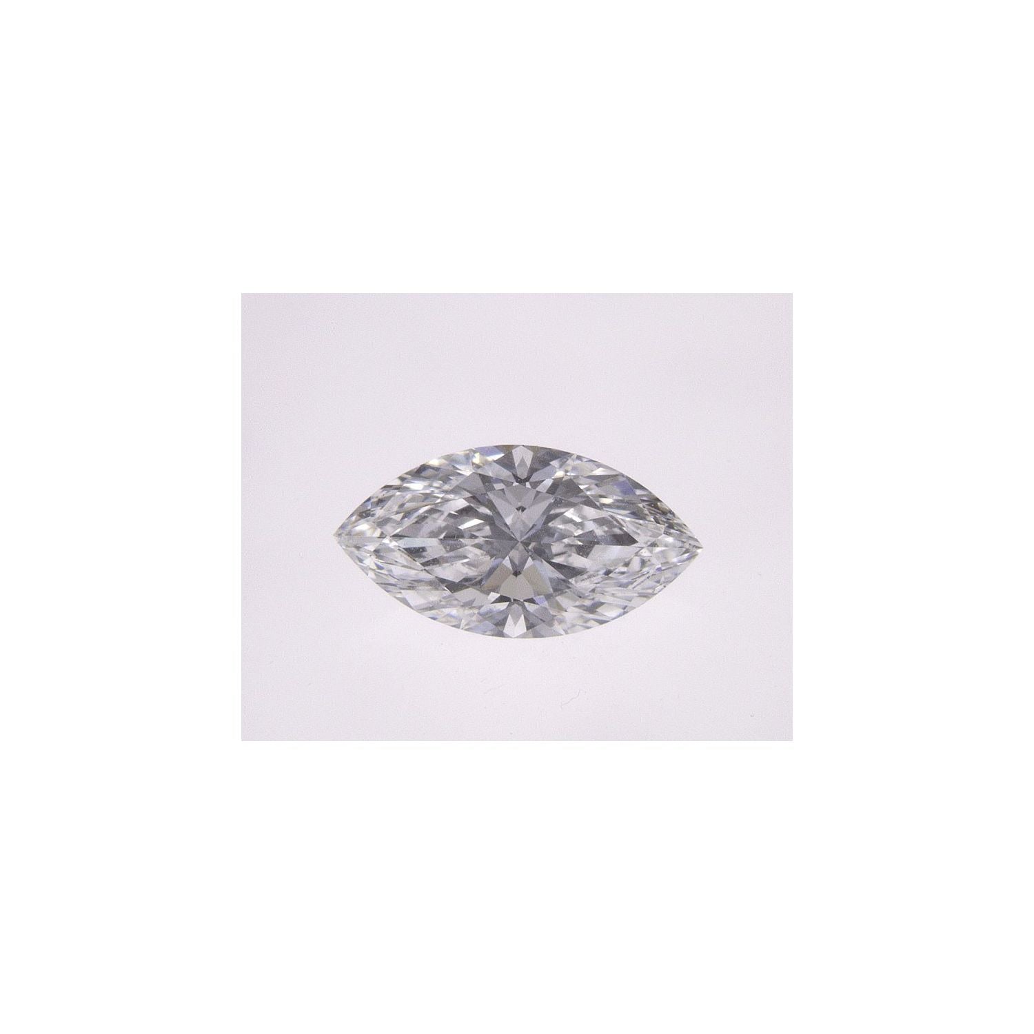 0.77 ct Marquise Lab-Grown Diamond – D VVS2 – Faceted Cut – IGI Certified — Sapphire Row