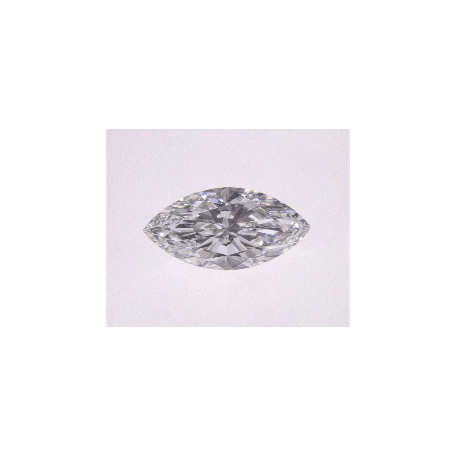 0.76 ct Marquise Lab-Grown Diamond – D VVS1 – Faceted Cut – IGI Certified — Sapphire Row