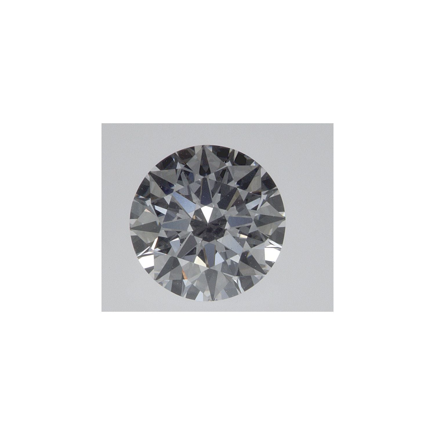 0.87 ct Round Lab-Grown Diamond – D VVS2 – Faceted Cut – IGI Certified — Sapphire Row