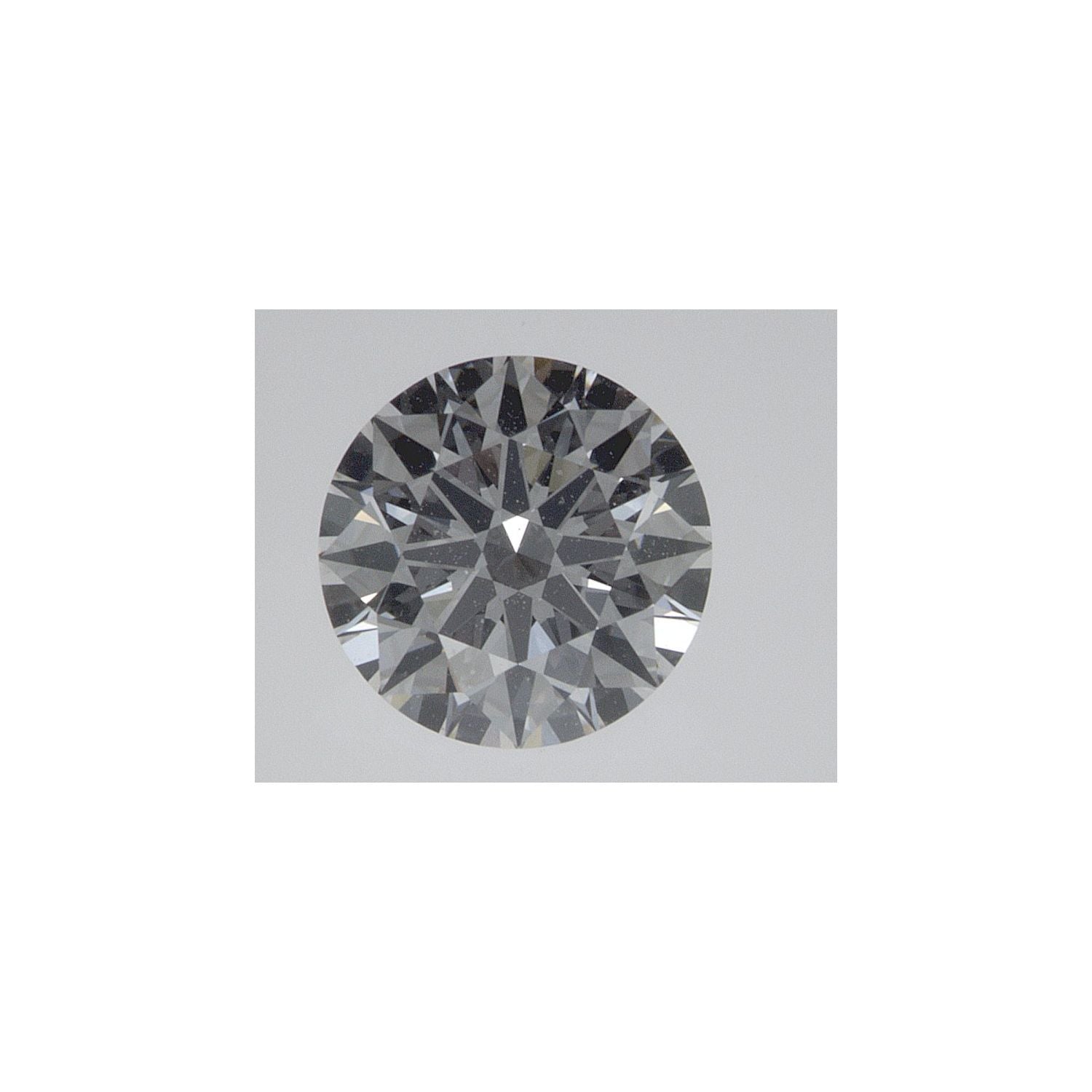 0.87 ct Round Lab-Grown Diamond – D VVS2 – Faceted Cut – IGI Certified — Sapphire Row