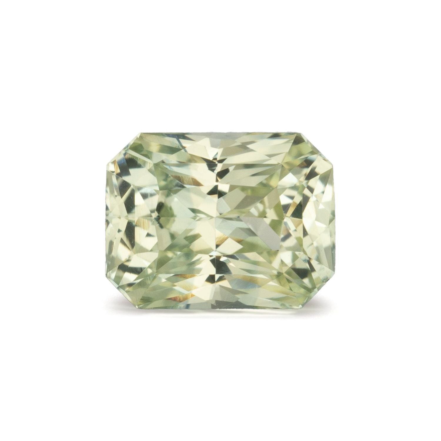1.81 ct Radiant Natural Natural Sapphire Sapphire – Faceted Cut – N/A Certified — Sapphire Row