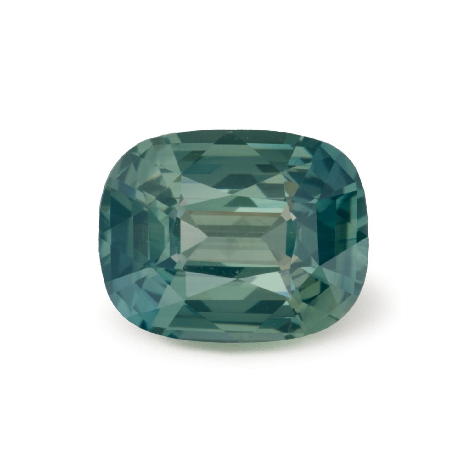 2.01 ct Antique Cushion Natural Natural Sapphire Sapphire – Faceted Cut – N/A Certified — Sapphire Row