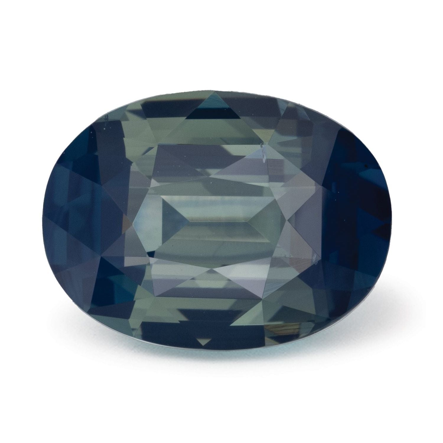 4.02 ct Oval Natural Natural Sapphire Sapphire – Faceted Cut – N/A Certified — Sapphire Row