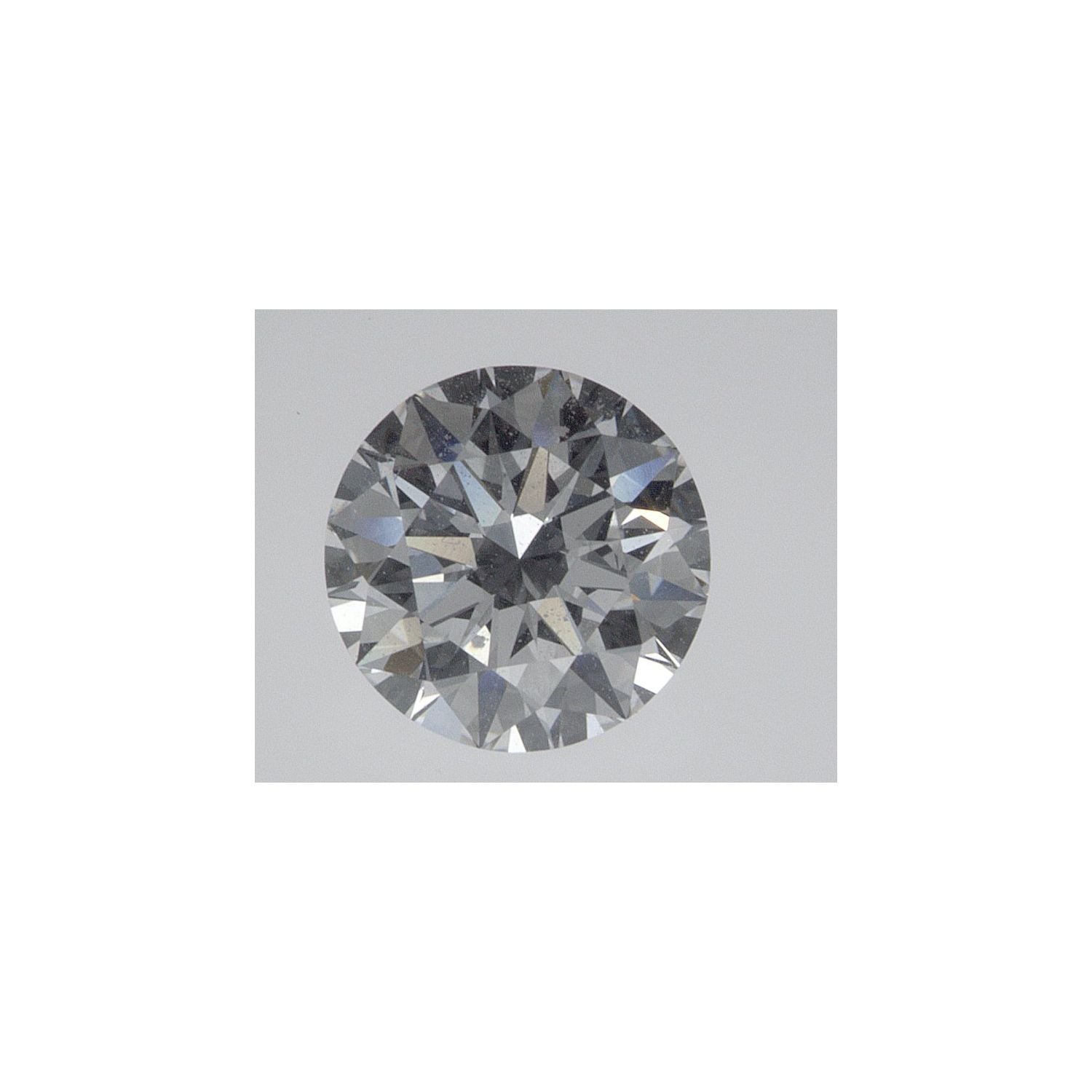 0.88 ct Round Lab-Grown Diamond – D VVS2 – Faceted Cut – IGI Certified — Sapphire Row