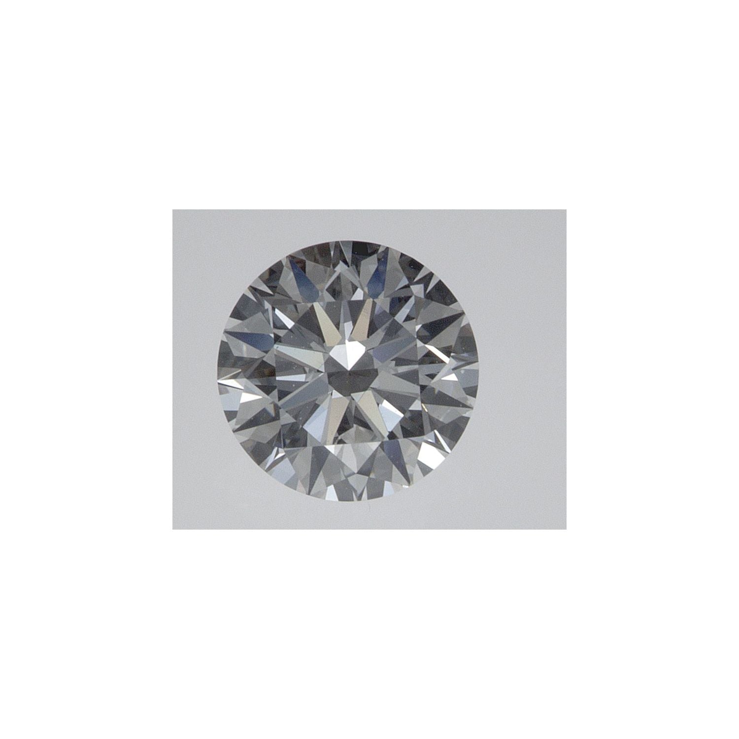 0.86 ct Round Lab-Grown Diamond – D VVS2 – Faceted Cut – IGI Certified — Sapphire Row