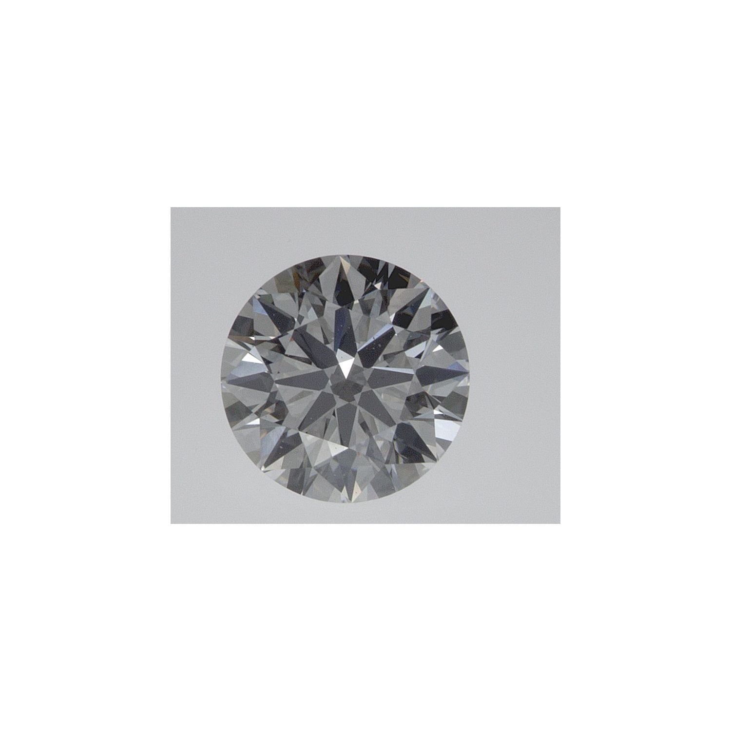0.87 ct Round Lab-Grown Diamond – D VVS2 – Faceted Cut – IGI Certified — Sapphire Row