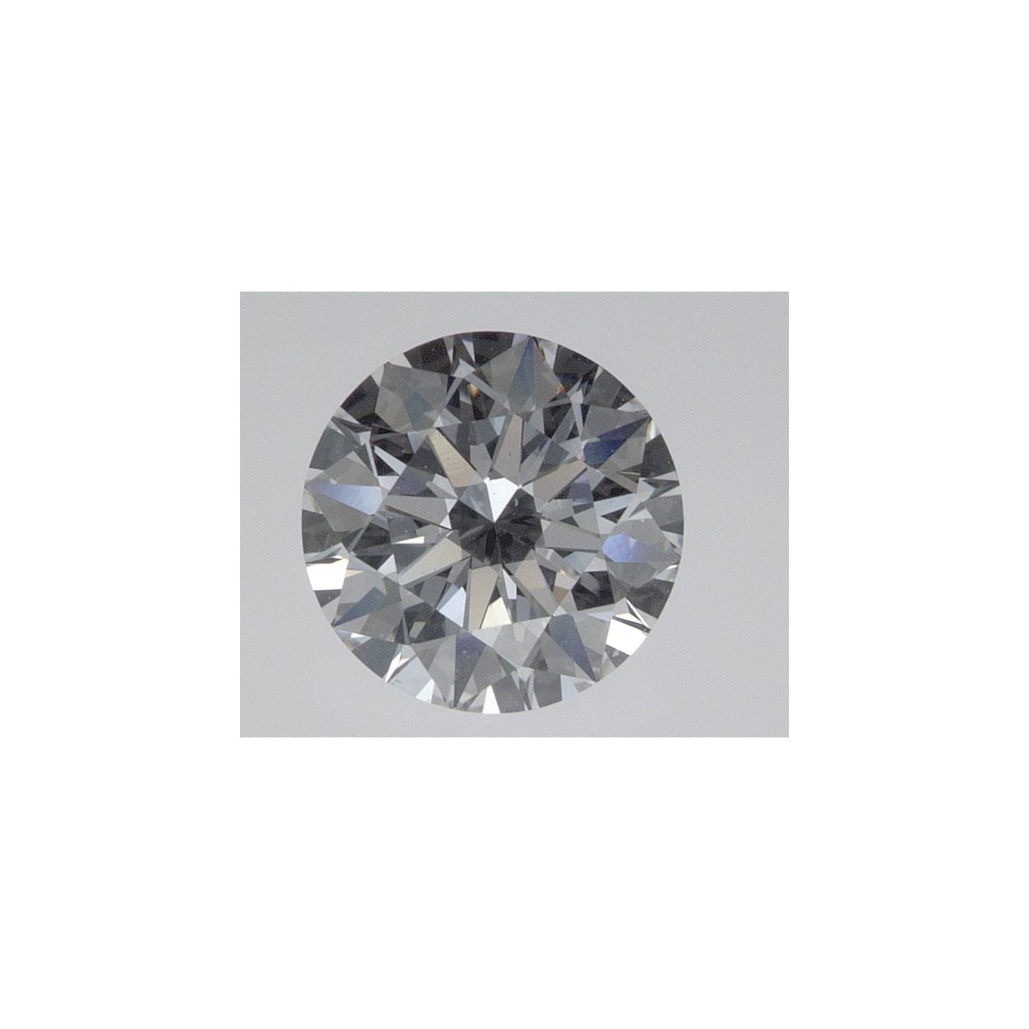 0.88 ct Round Lab-Grown Diamond – D VVS2 – Faceted Cut – IGI Certified — Sapphire Row