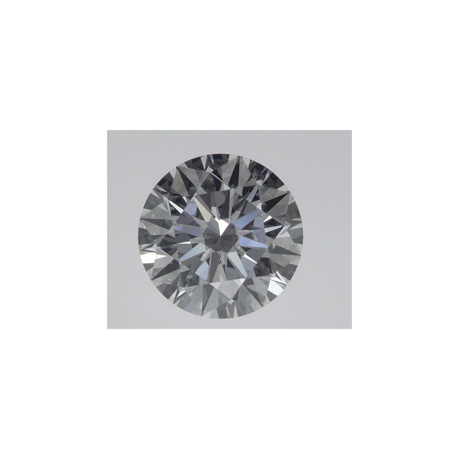 0.89 ct Round Lab-Grown Diamond – D VVS2 – Faceted Cut – IGI Certified — Sapphire Row