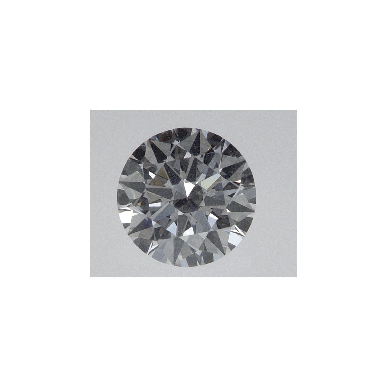 0.89 ct Round Lab-Grown Diamond – D VVS2 – Faceted Cut – IGI Certified — Sapphire Row