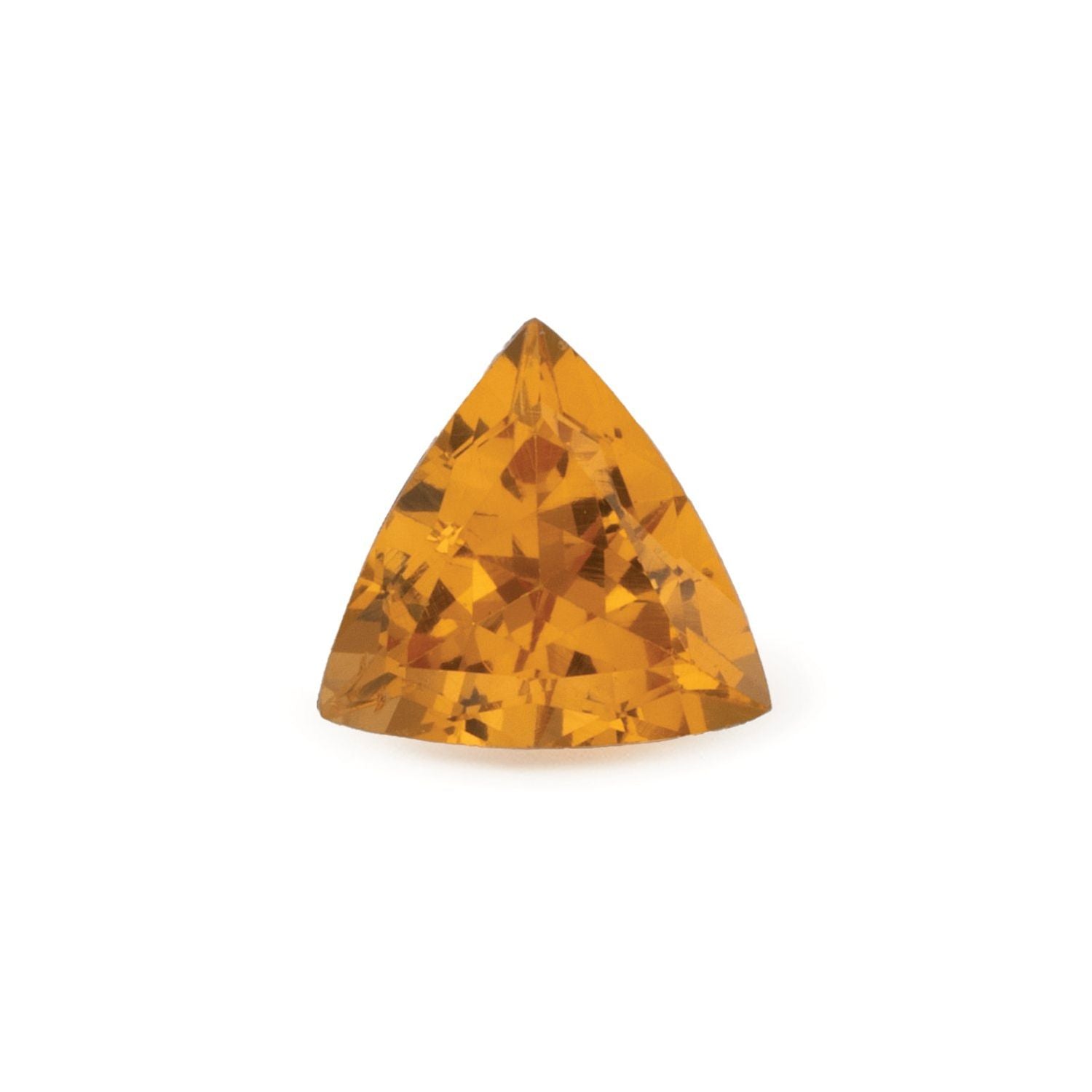 0.70 ct Trillion Natural Natural Spessartite Garnet Spessartite Garnet – Faceted Cut – N/A Certified — Sapphire Row